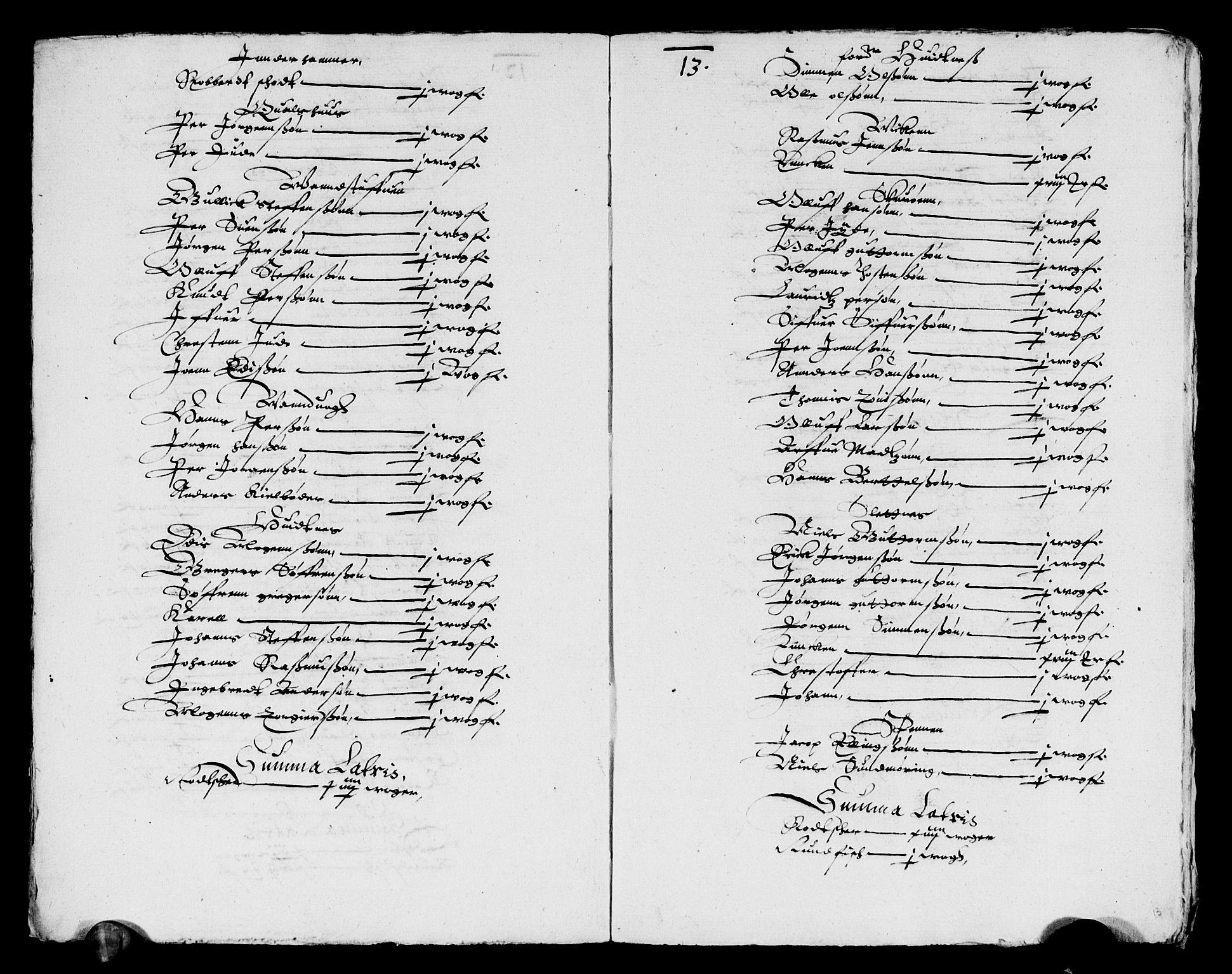 Rentekammeret inntil 1814, Reviderte regnskaper, Lensregnskaper, AV/RA-EA-5023/R/Rb/Rbz/L0009: Nordlandenes len, 1617-1618