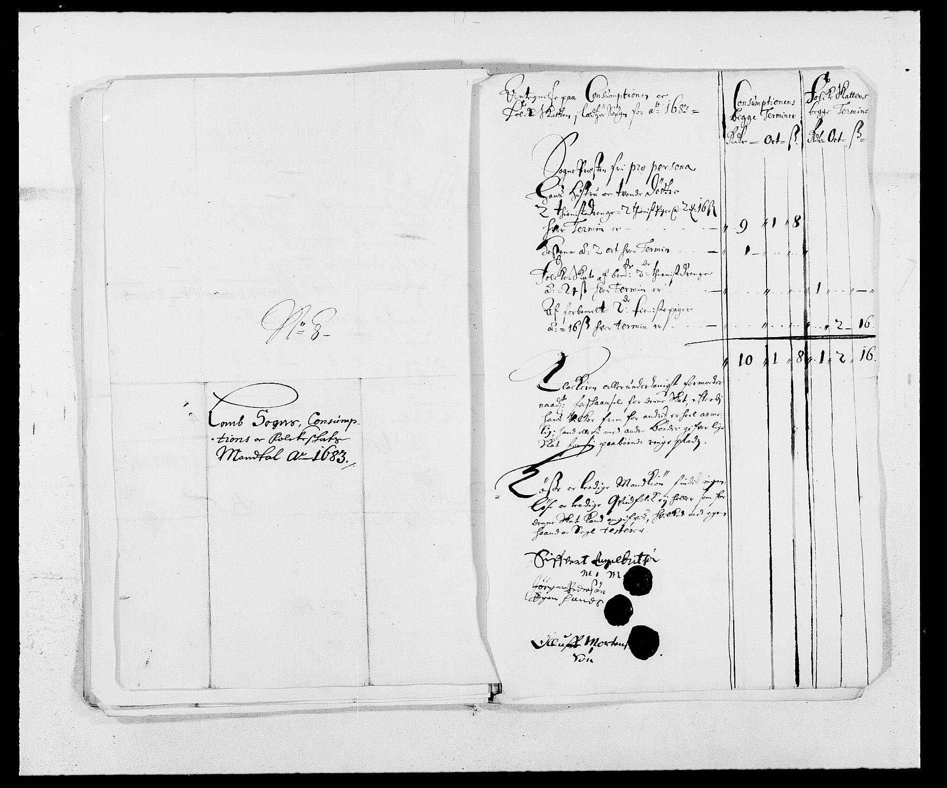 Rentekammeret inntil 1814, Reviderte regnskaper, Fogderegnskap, AV/RA-EA-4092/R17/L1158: Fogderegnskap Gudbrandsdal, 1682-1689, s. 270