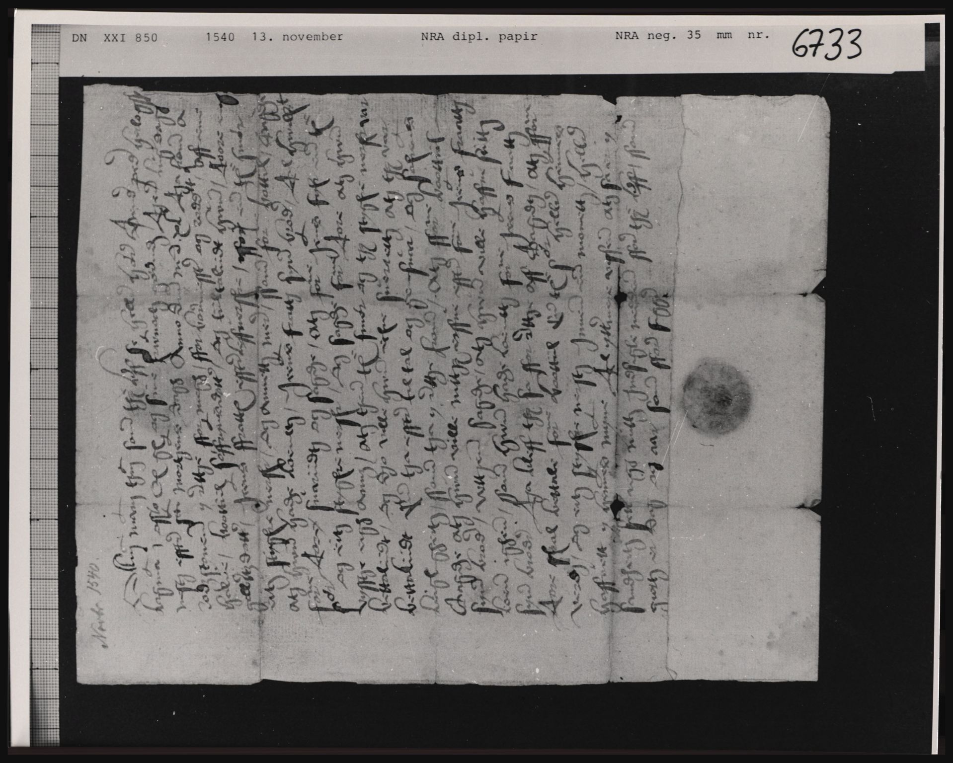 Riksarkivets diplomsamling, AV/RA-EA-5965/F02, 1395-1570, s. 1003