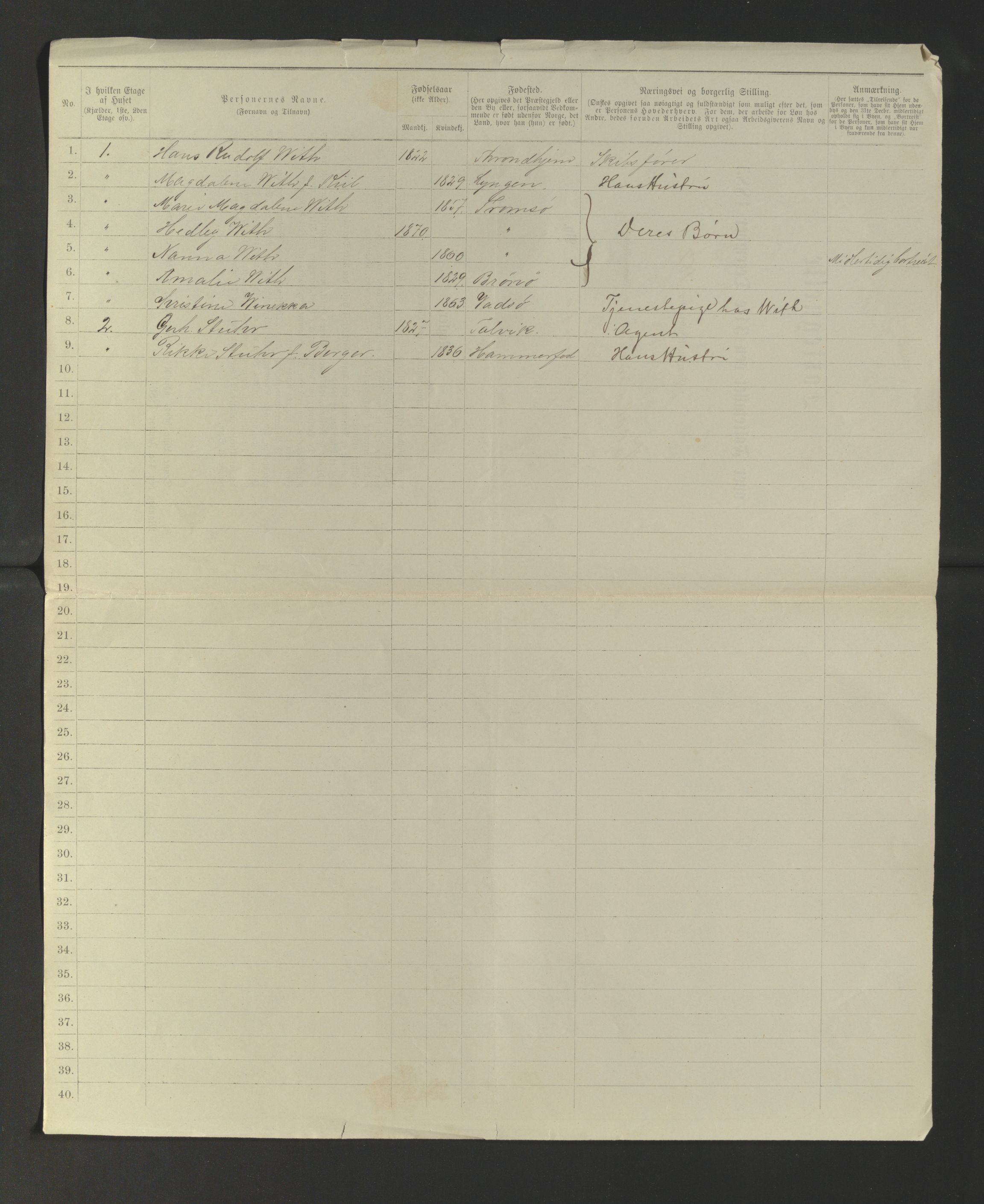 SATØ, Folketelling 1885 for 1902 Tromsø kjøpstad, 1885, s. 503b