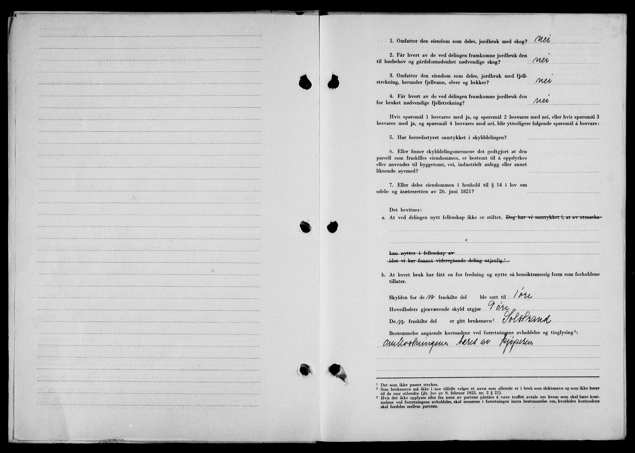Lofoten sorenskriveri, SAT/A-0017/1/2/2C/L0014a: Pantebok nr. 14a, 1946-1946, Dagboknr: 1580/1946