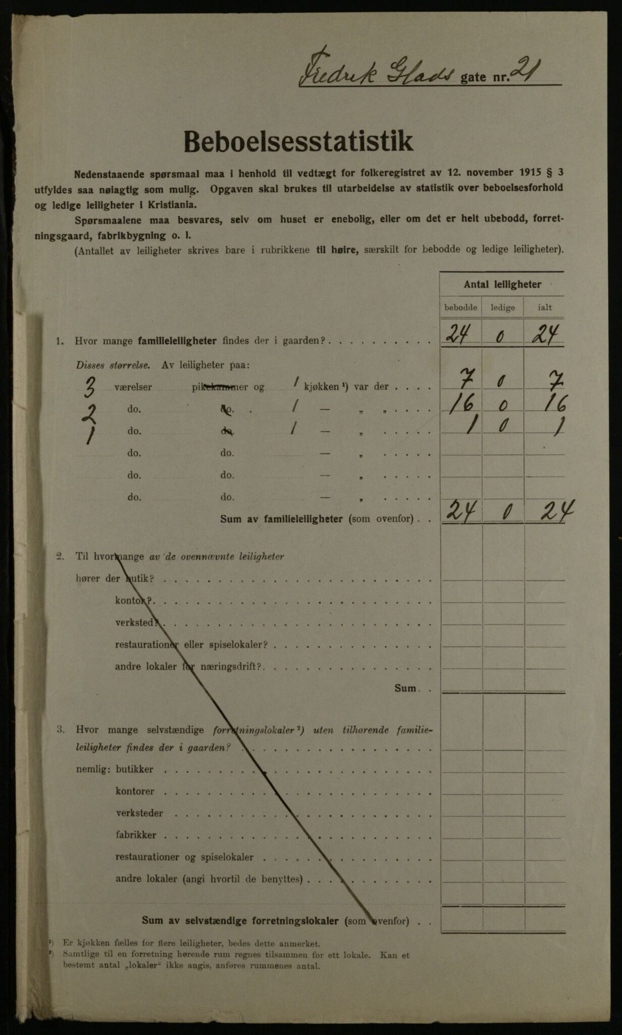 OBA, Kommunal folketelling 1.12.1923 for Kristiania, 1923, s. 29716