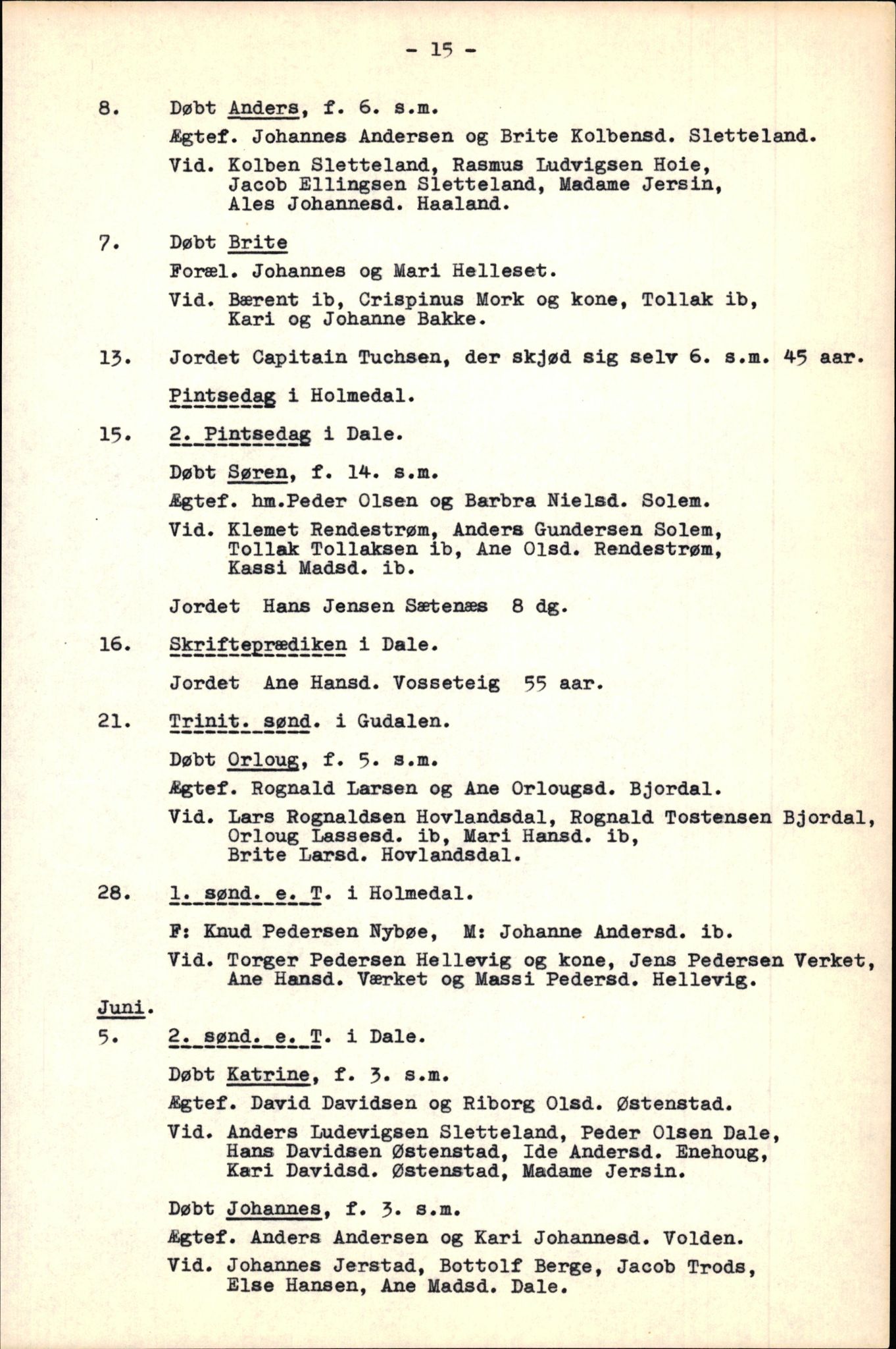 Samling av fulltekstavskrifter, SAB/FULLTEKST/B/14/0013: Fjaler sokneprestembete, ministerialbok nr. A 4, 1814-1821, s. 16