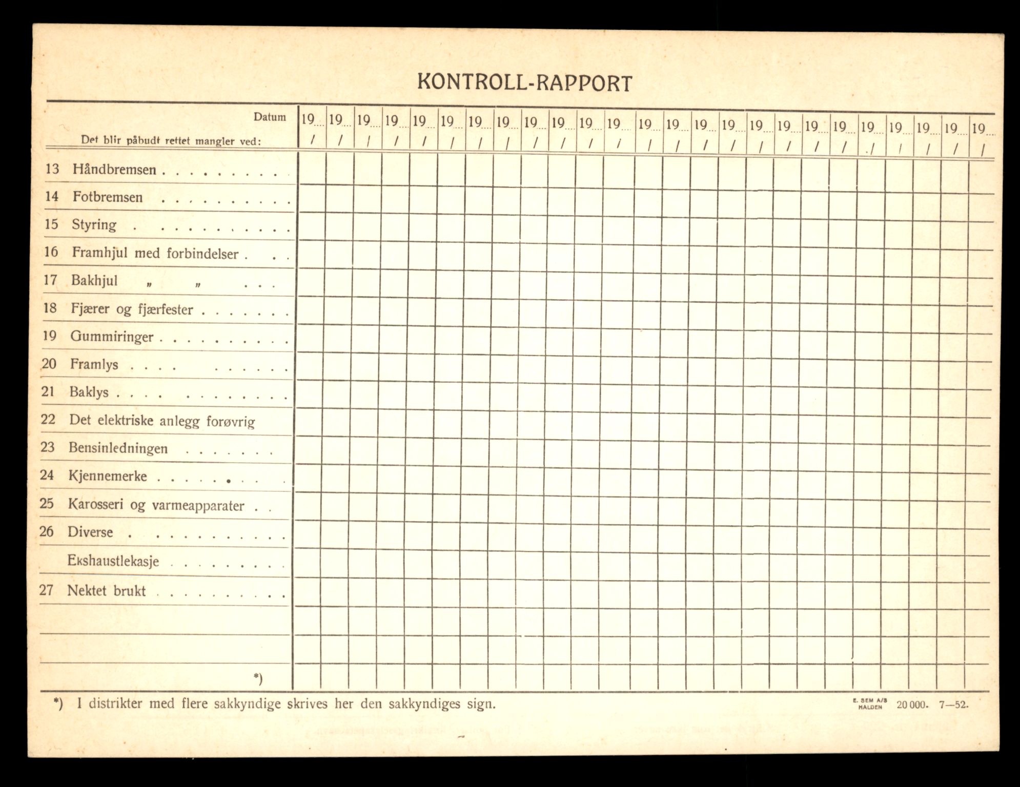 Møre og Romsdal vegkontor - Ålesund trafikkstasjon, AV/SAT-A-4099/F/Fe/L0044: Registreringskort for kjøretøy T 14205 - T 14319, 1927-1998, s. 493