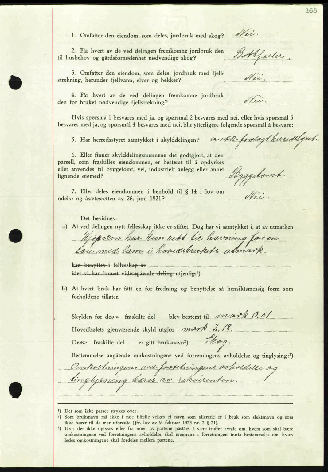 Nordmøre sorenskriveri, AV/SAT-A-4132/1/2/2Ca: Pantebok nr. A81, 1937-1937, Dagboknr: 692/1937