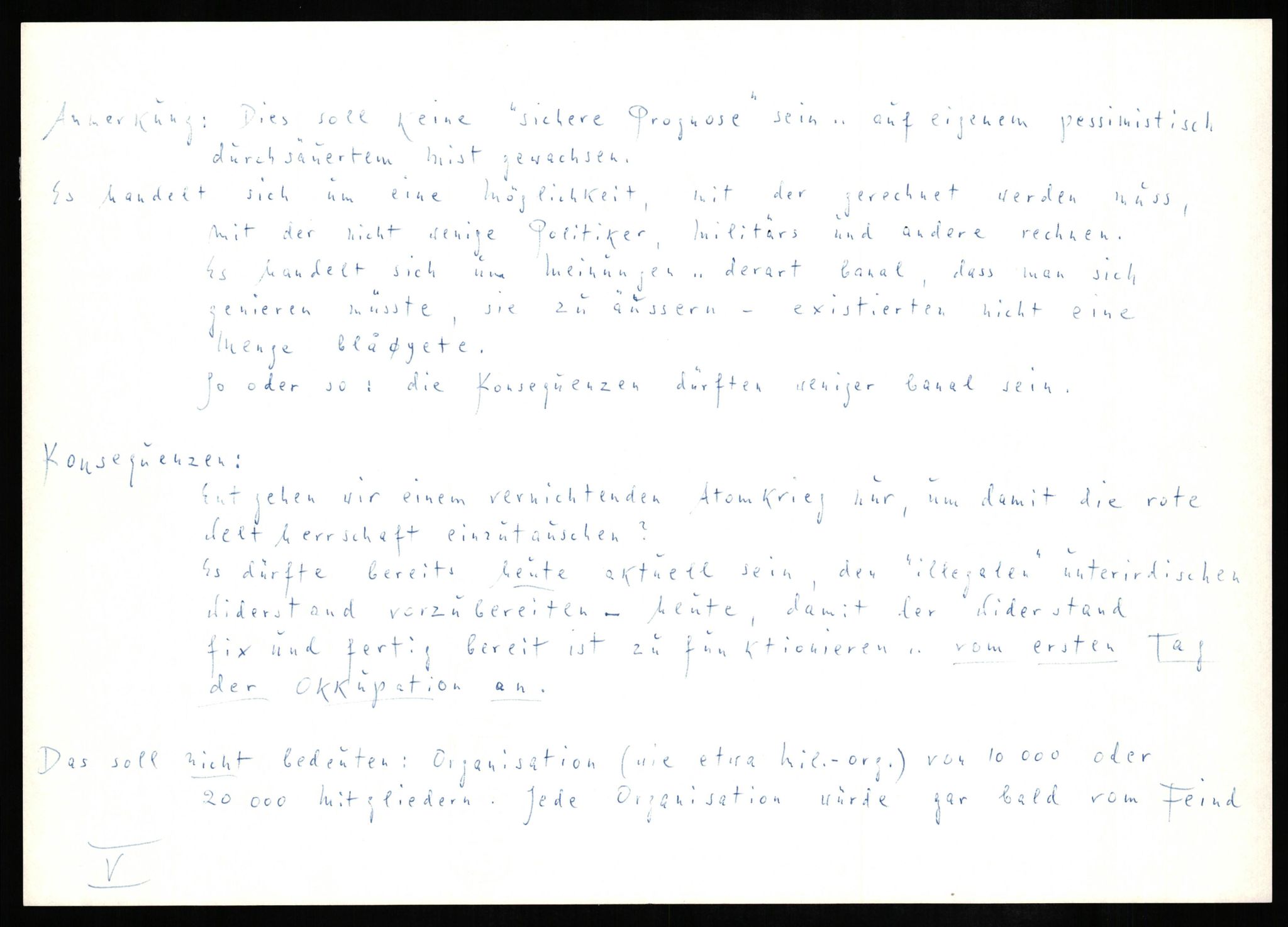 Forsvaret, Forsvarets overkommando II, AV/RA-RAFA-3915/D/Db/L0009: CI Questionaires. Tyske okkupasjonsstyrker i Norge. Tyskere., 1945-1946, s. 463