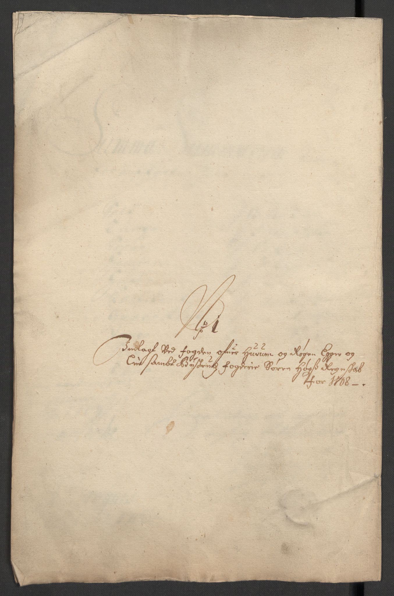 Rentekammeret inntil 1814, Reviderte regnskaper, Fogderegnskap, RA/EA-4092/R31/L1702: Fogderegnskap Hurum, Røyken, Eiker, Lier og Buskerud, 1708, s. 22