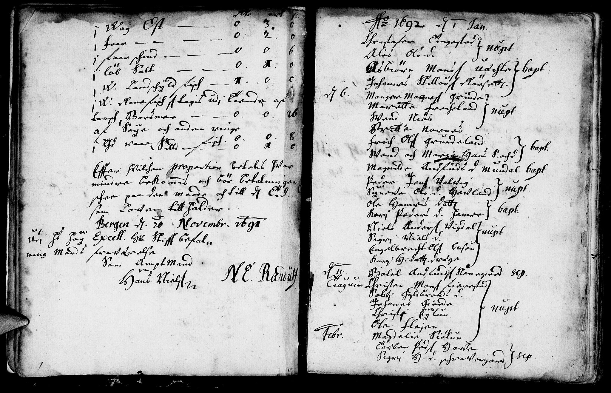 Leikanger sokneprestembete, AV/SAB-A-81001/H/Haa/Haaa/L0001: Ministerialbok nr. A 1, 1690-1734, s. 9