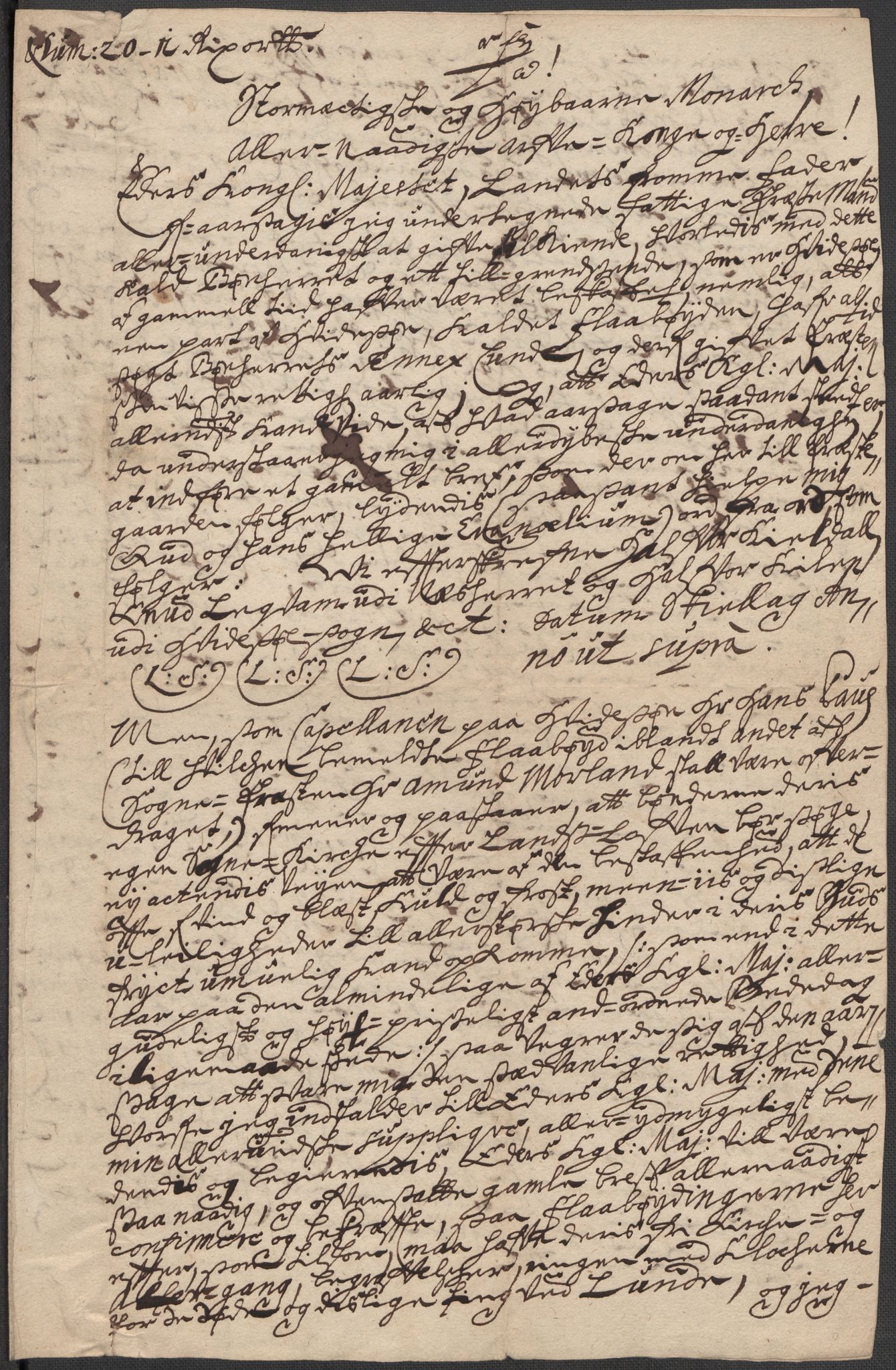 Riksarkivets diplomsamling, RA/EA-5965/F15/L0027: Prestearkiv - Telemark, 1587-1738, s. 159