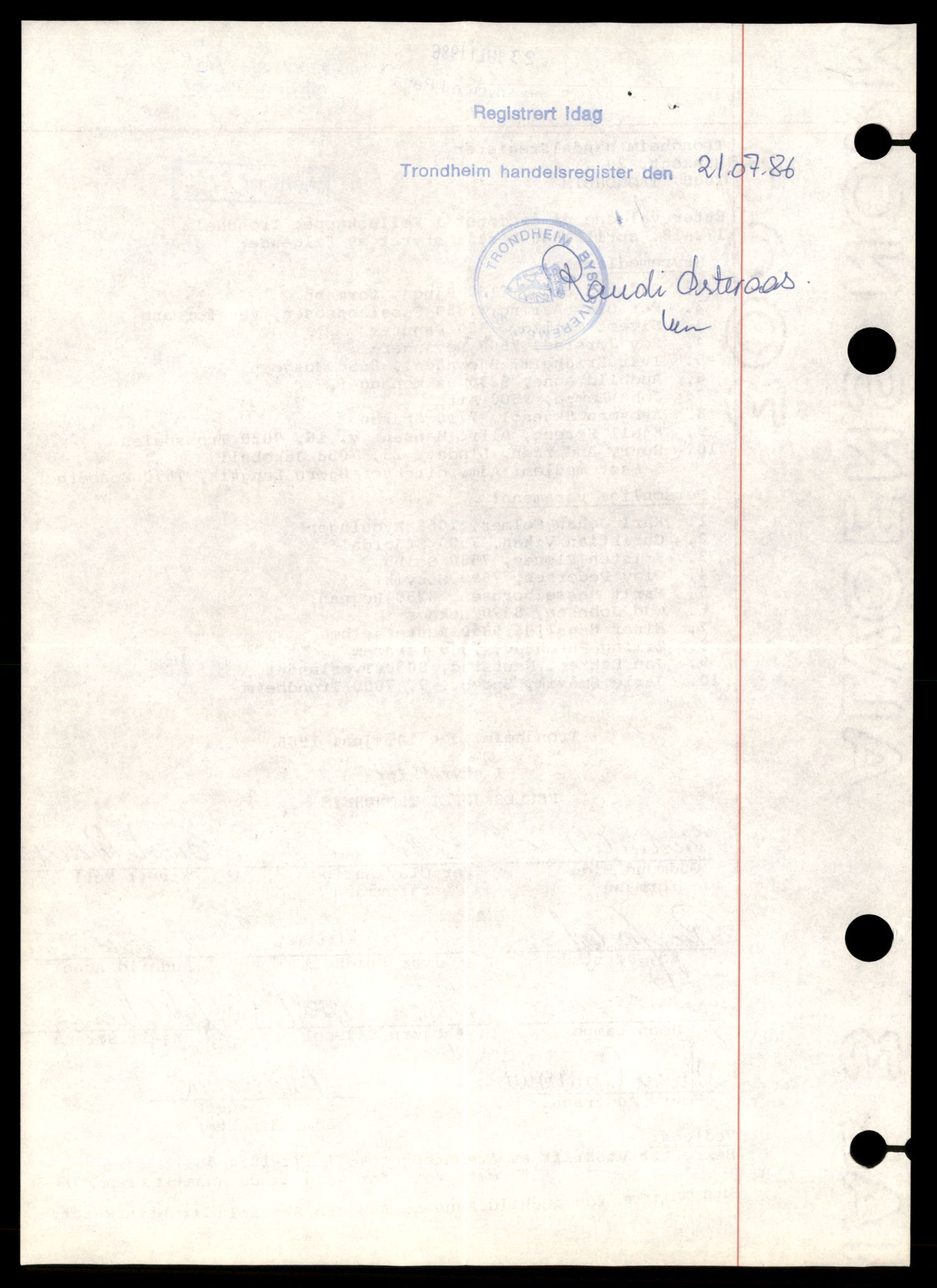Rana sorenskriveri , AV/SAT-A-1108/2/J/Jd/Jdb/L0017: Bilag. Andelslag A - Å, 1942-1988, s. 8