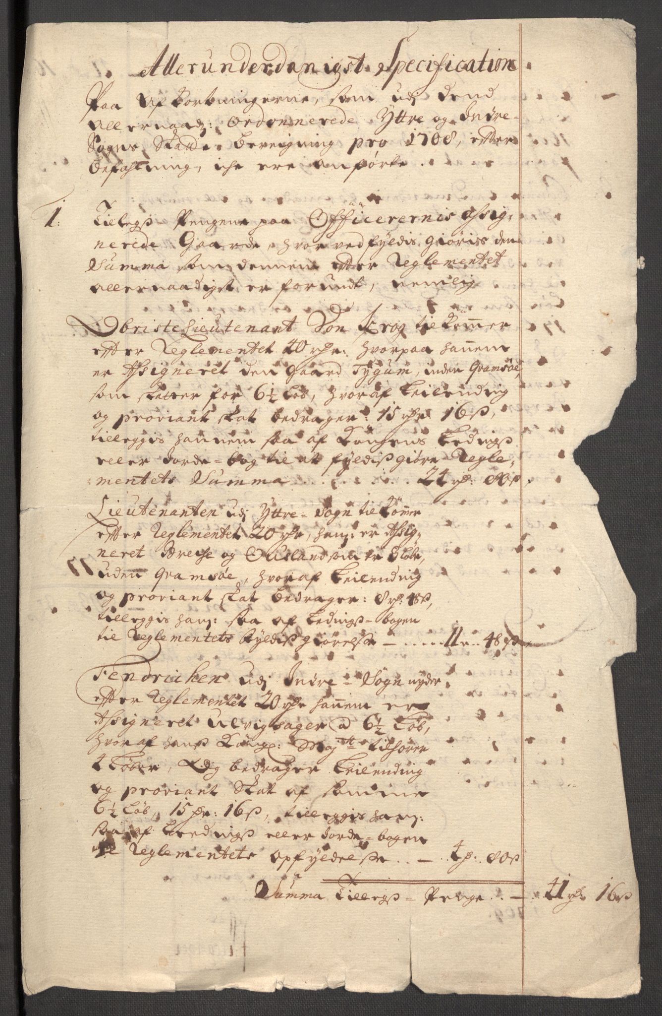 Rentekammeret inntil 1814, Reviderte regnskaper, Fogderegnskap, AV/RA-EA-4092/R52/L3315: Fogderegnskap Sogn, 1708, s. 192