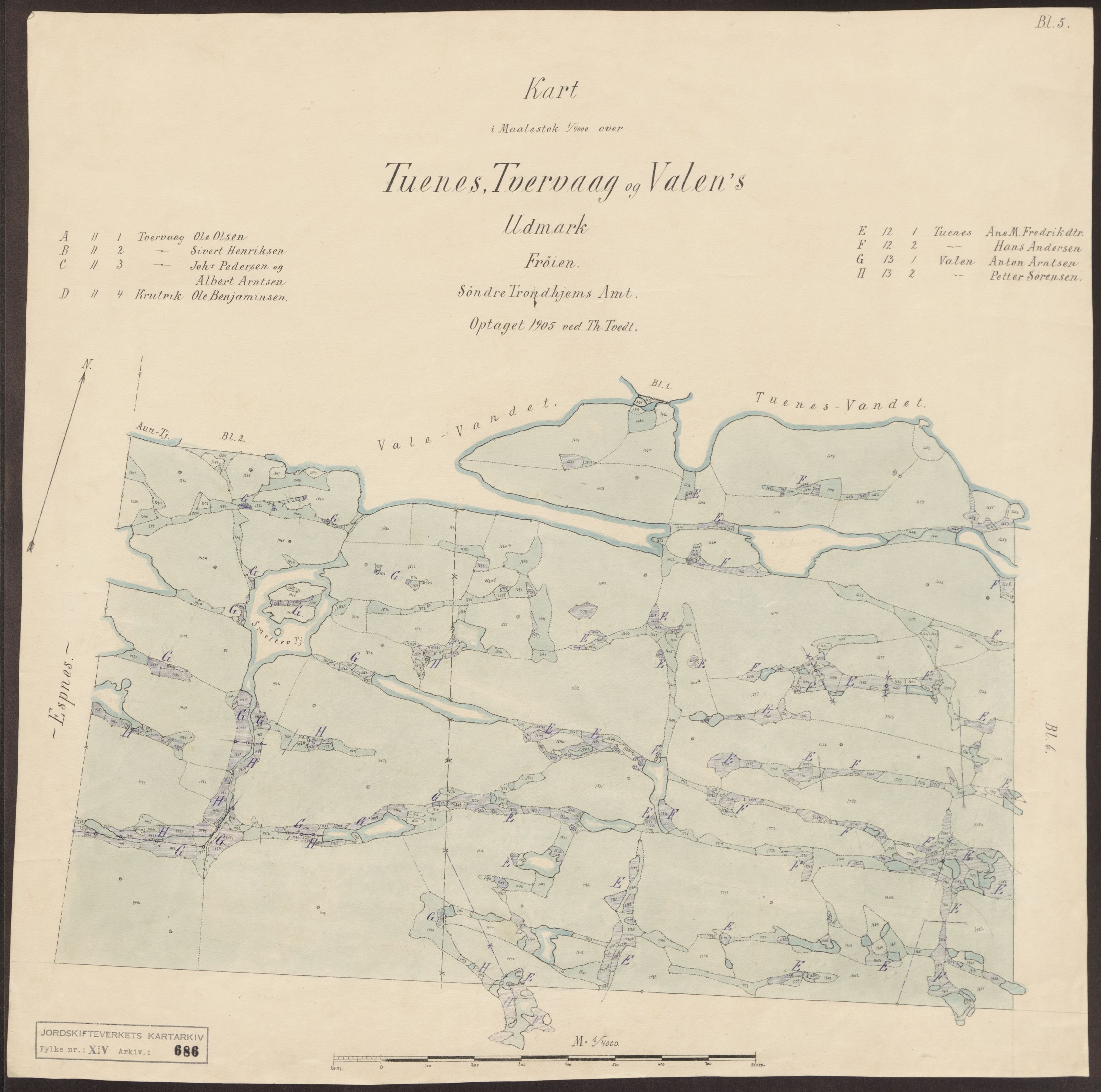Jordskifteverkets kartarkiv, AV/RA-S-3929/T, 1859-1988, s. 998