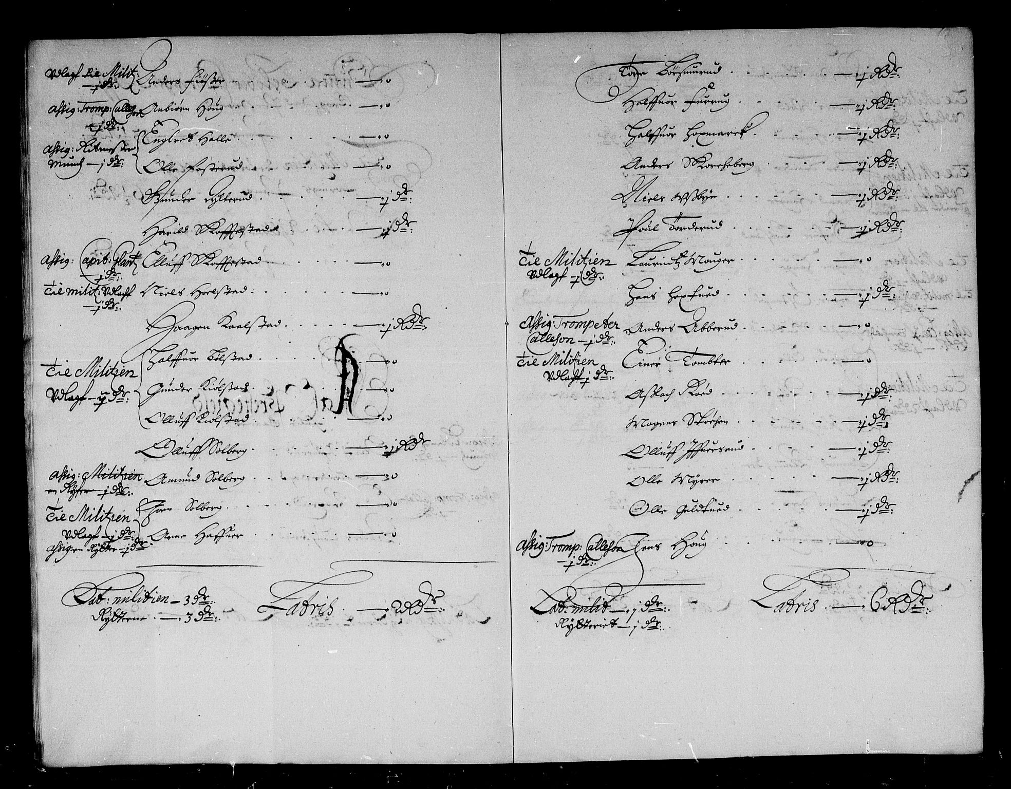 Rentekammeret inntil 1814, Reviderte regnskaper, Stiftamtstueregnskaper, Landkommissariatet på Akershus og Akershus stiftamt, AV/RA-EA-5869/R/Rb/L0038: Akershus stiftamt, 1666