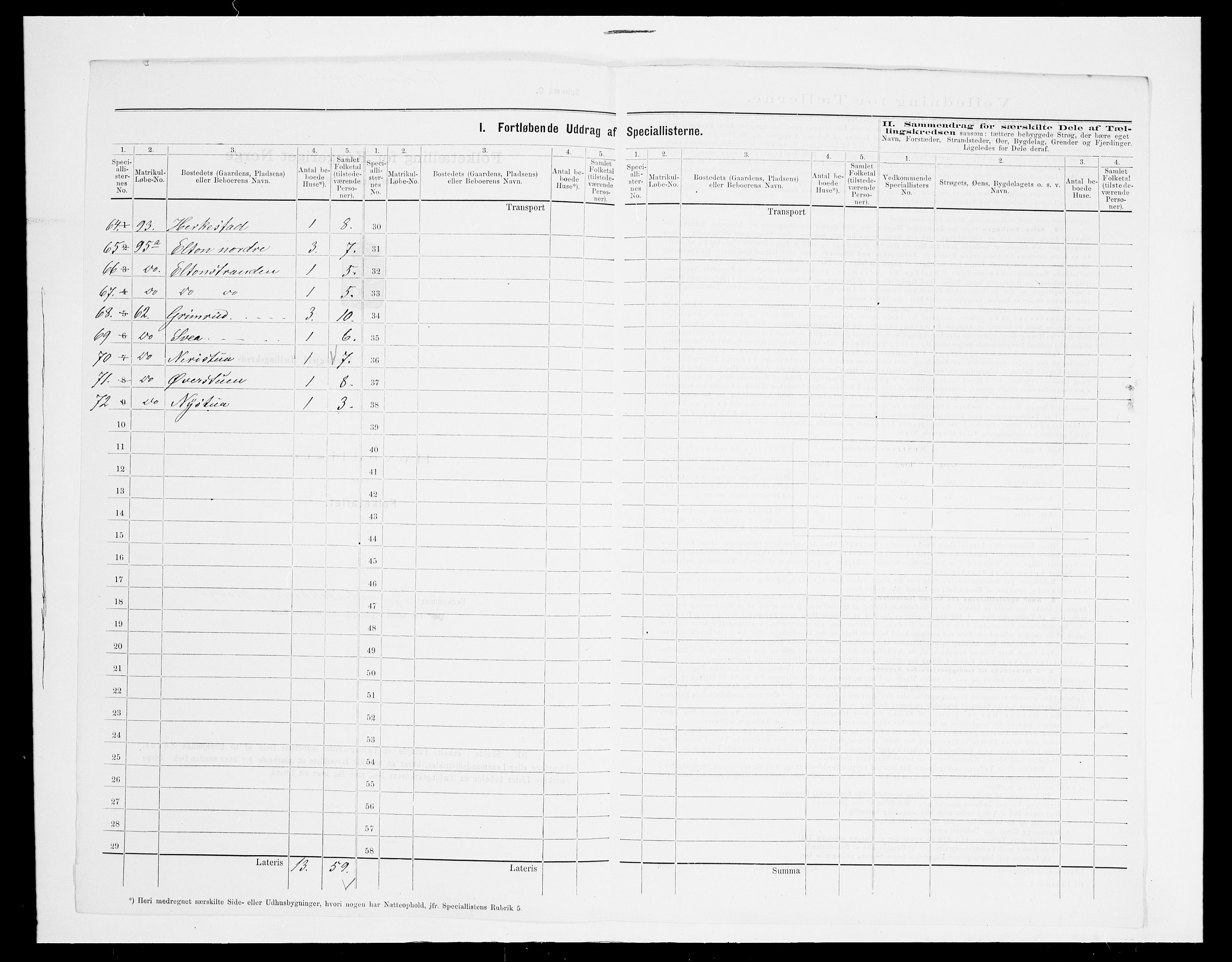 SAH, Folketelling 1875 for 0417P Stange prestegjeld, 1875, s. 29