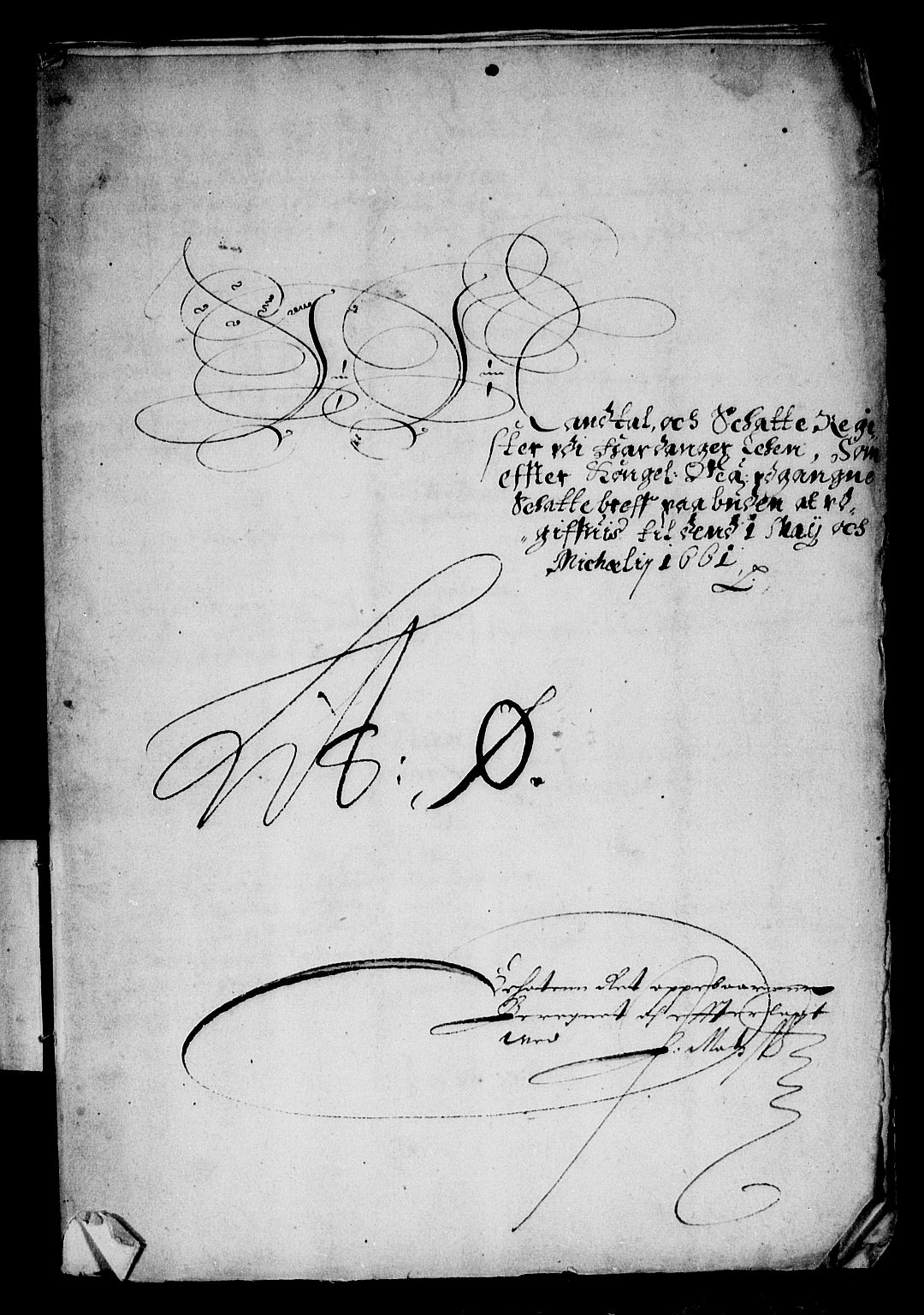 Rentekammeret inntil 1814, Reviderte regnskaper, Stiftamtstueregnskaper, Bergen stiftamt, AV/RA-EA-6043/R/Rc/L0003: Bergen stiftamt, 1661