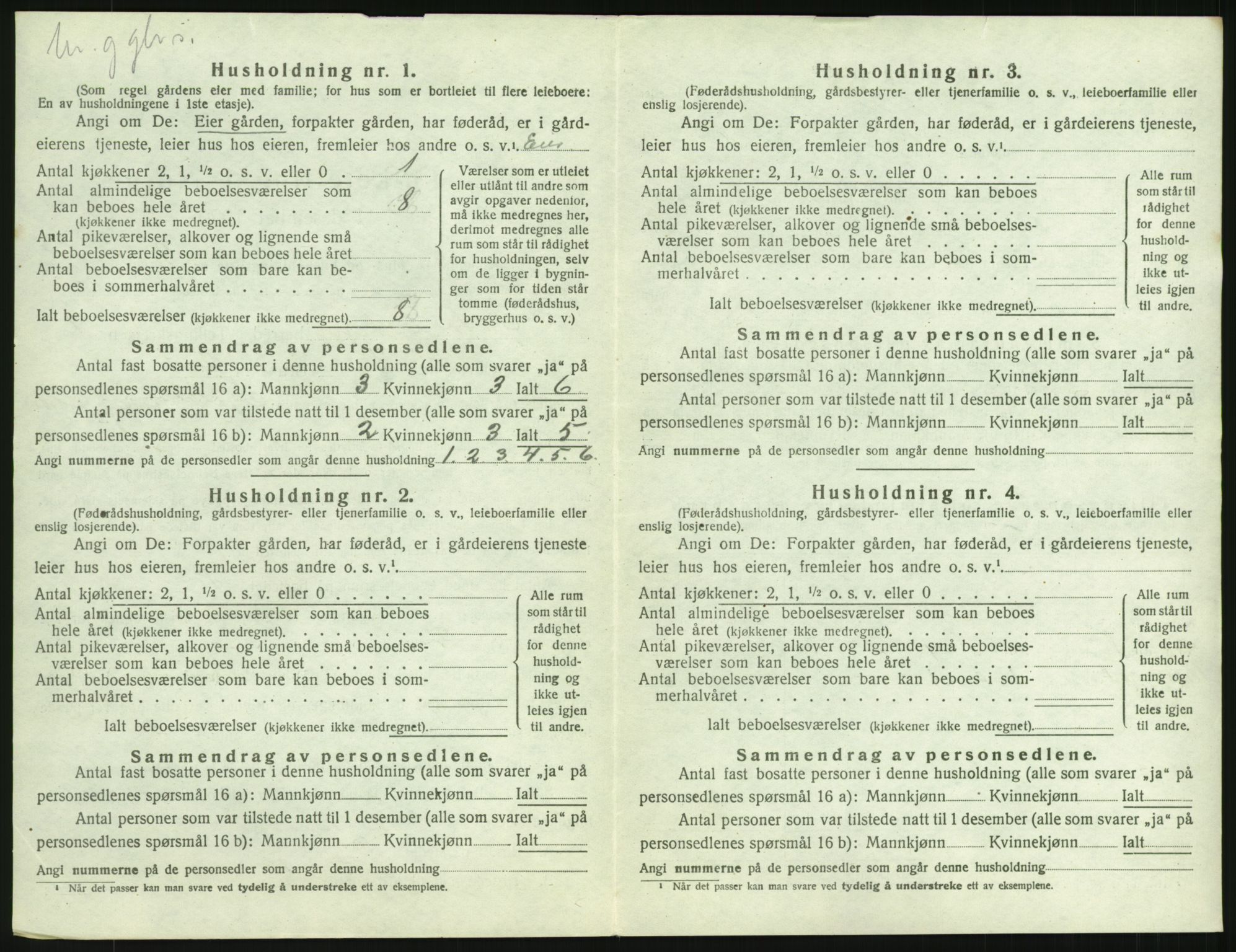 SAH, Folketelling 1920 for 0528 Østre Toten herred, 1920, s. 75