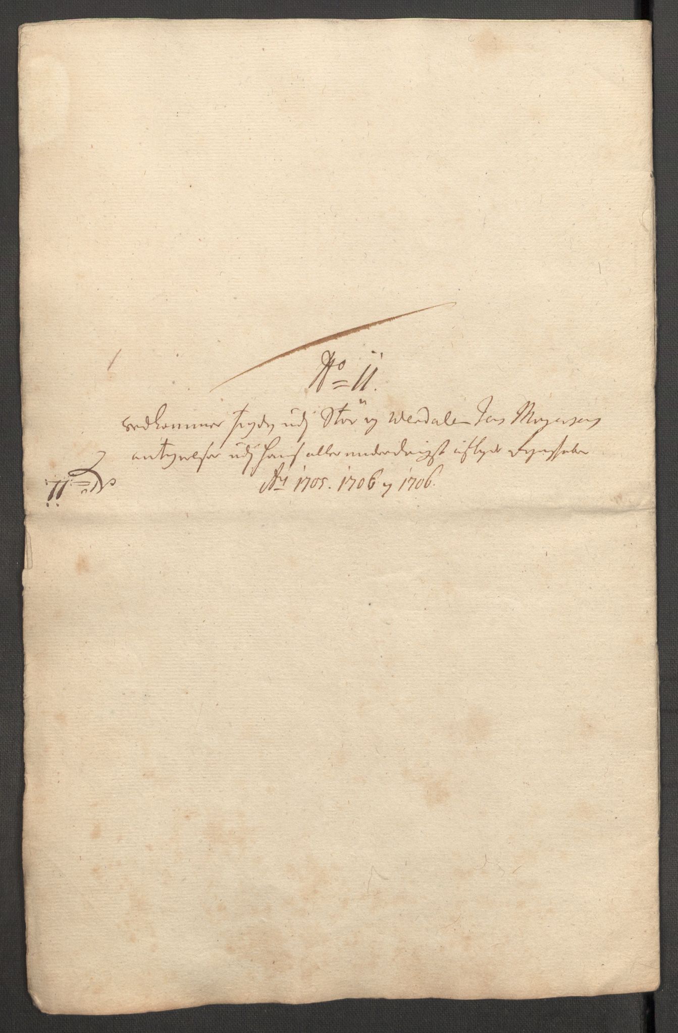 Rentekammeret inntil 1814, Reviderte regnskaper, Fogderegnskap, RA/EA-4092/R62/L4197: Fogderegnskap Stjørdal og Verdal, 1707, s. 360