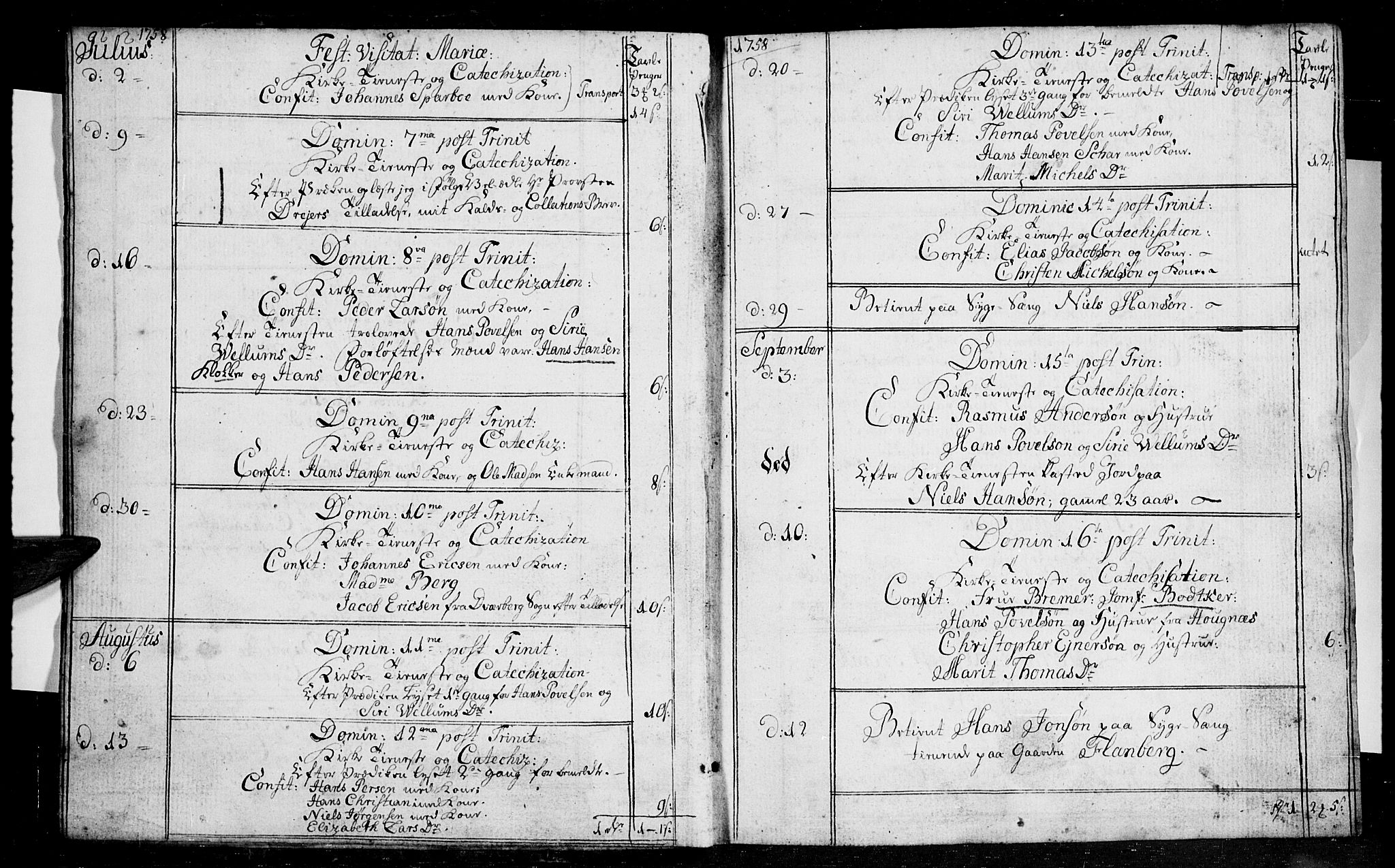 Ministerialprotokoller, klokkerbøker og fødselsregistre - Nordland, AV/SAT-A-1459/899/L1434: Ministerialbok nr. 899A02, 1758-1789