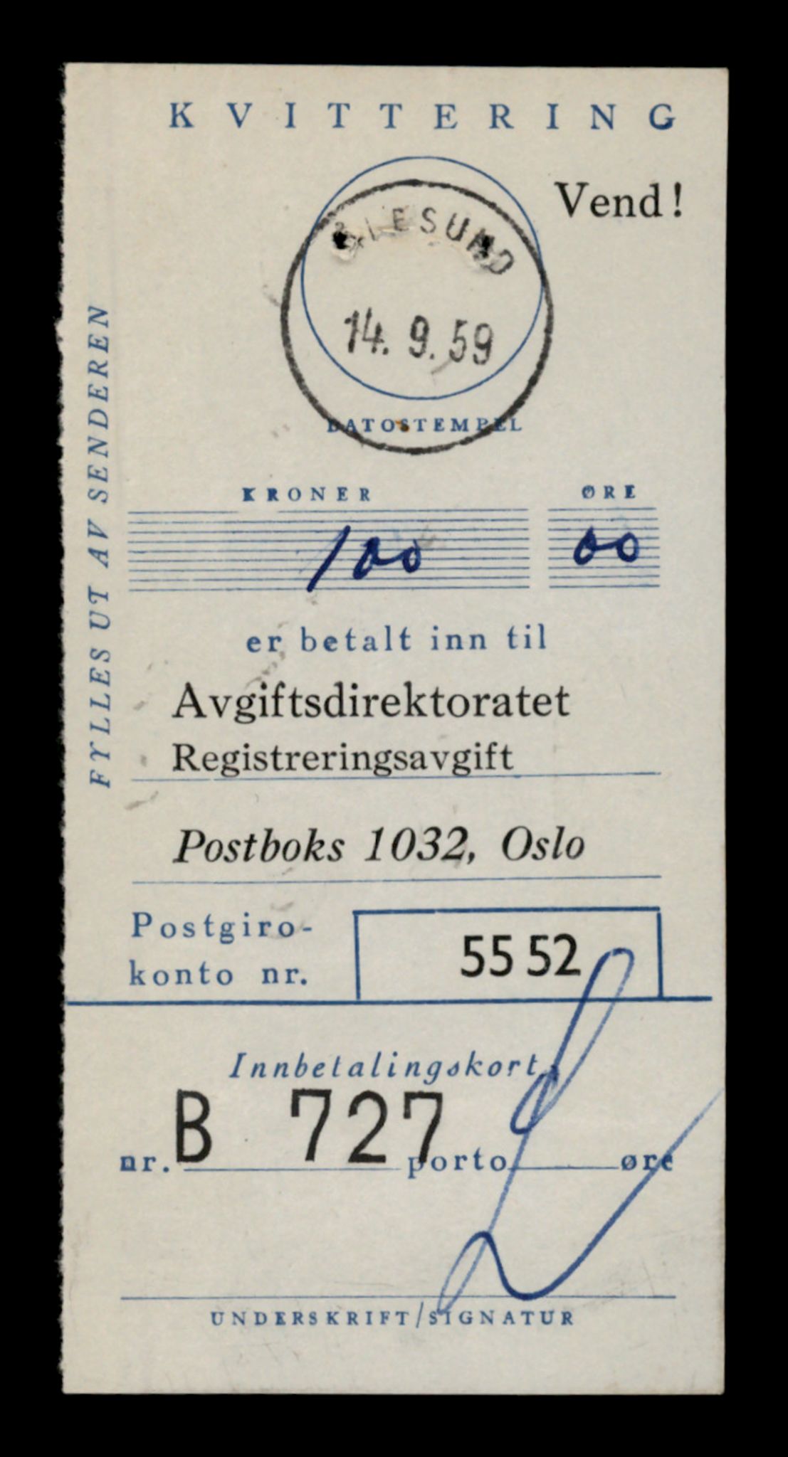 Møre og Romsdal vegkontor - Ålesund trafikkstasjon, AV/SAT-A-4099/F/Fe/L0039: Registreringskort for kjøretøy T 13361 - T 13530, 1927-1998, s. 2538