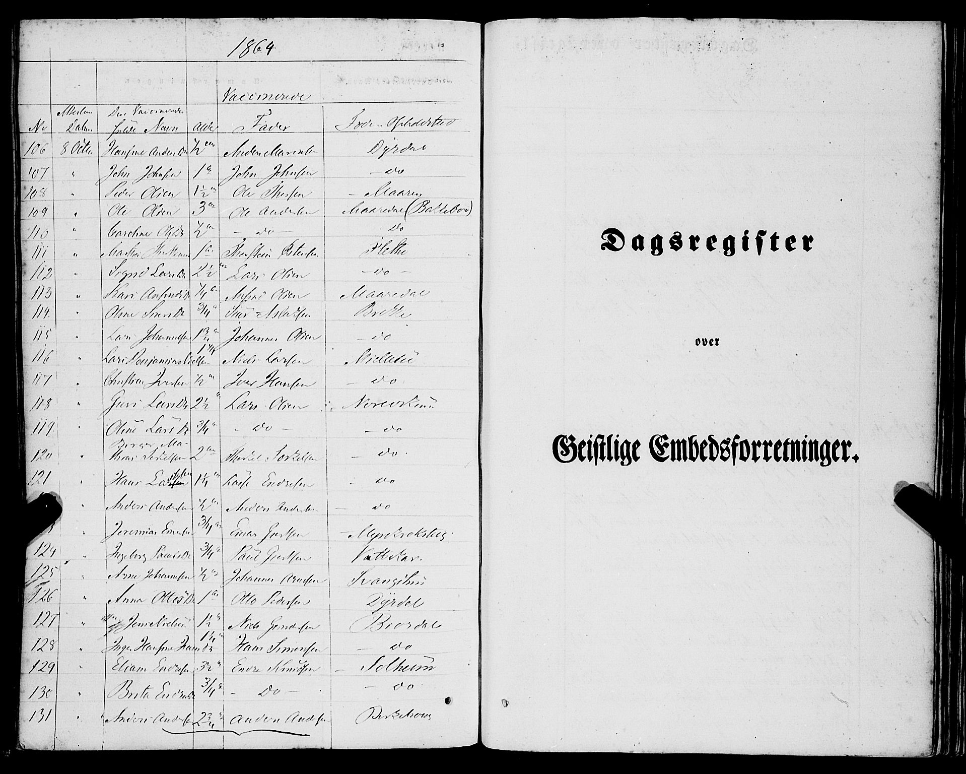 Lavik sokneprestembete, AV/SAB-A-80901: Ministerialbok nr. A 3, 1843-1863, s. 60