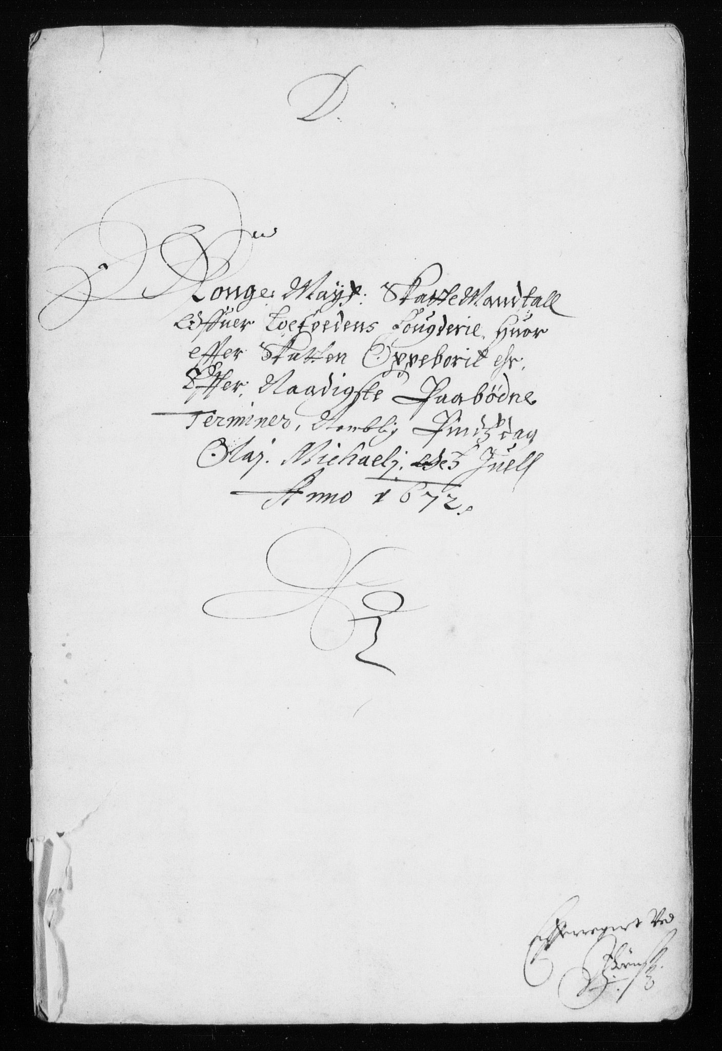 Rentekammeret inntil 1814, Reviderte regnskaper, Stiftamtstueregnskaper, Trondheim stiftamt og Nordland amt, RA/EA-6044/R/Rh/L0002: Nordland amt, 1672-1676