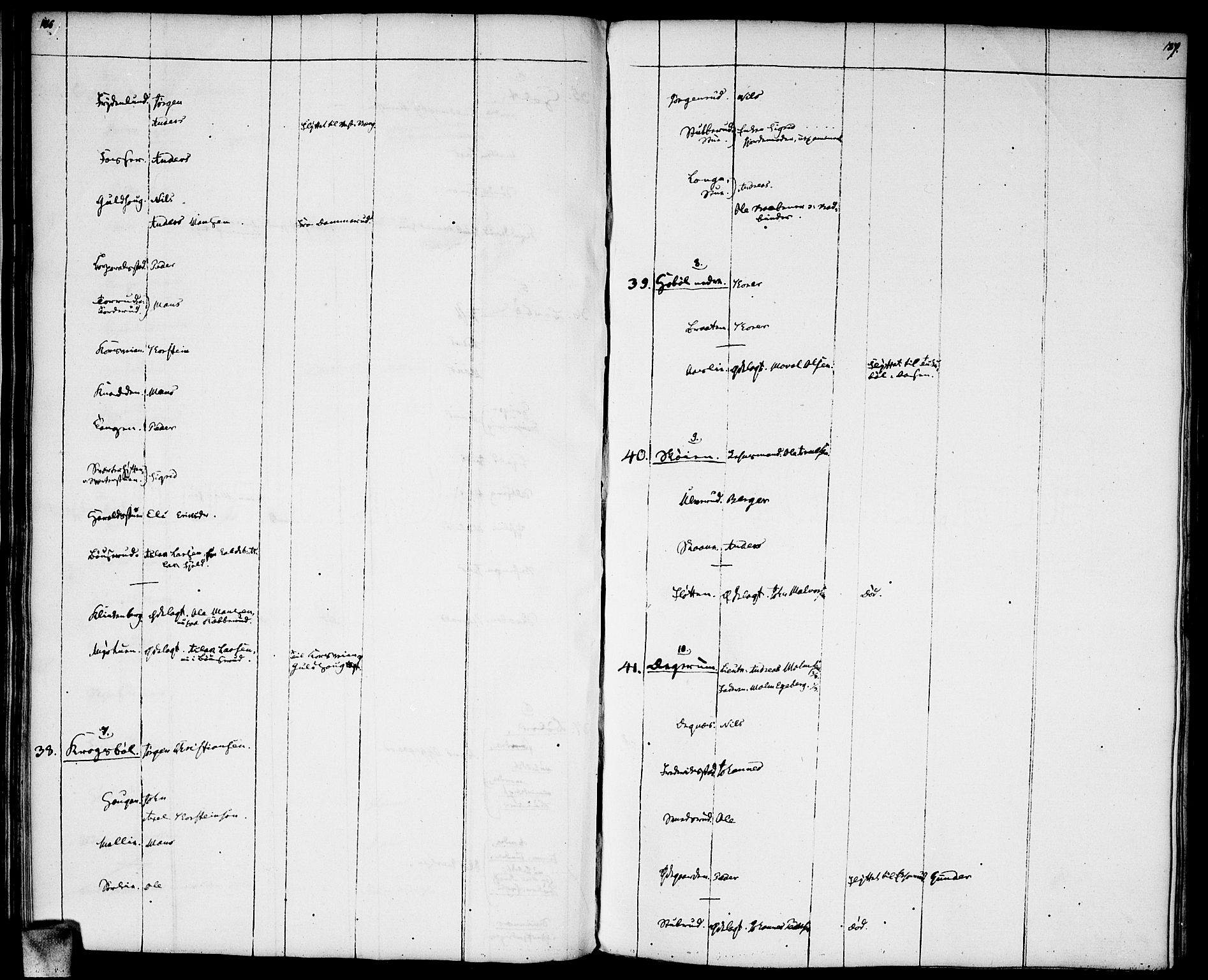 Enebakk prestekontor Kirkebøker, AV/SAO-A-10171c/F/Fa/L0004: Ministerialbok nr. I 4, 1806-1854, s. 186-187