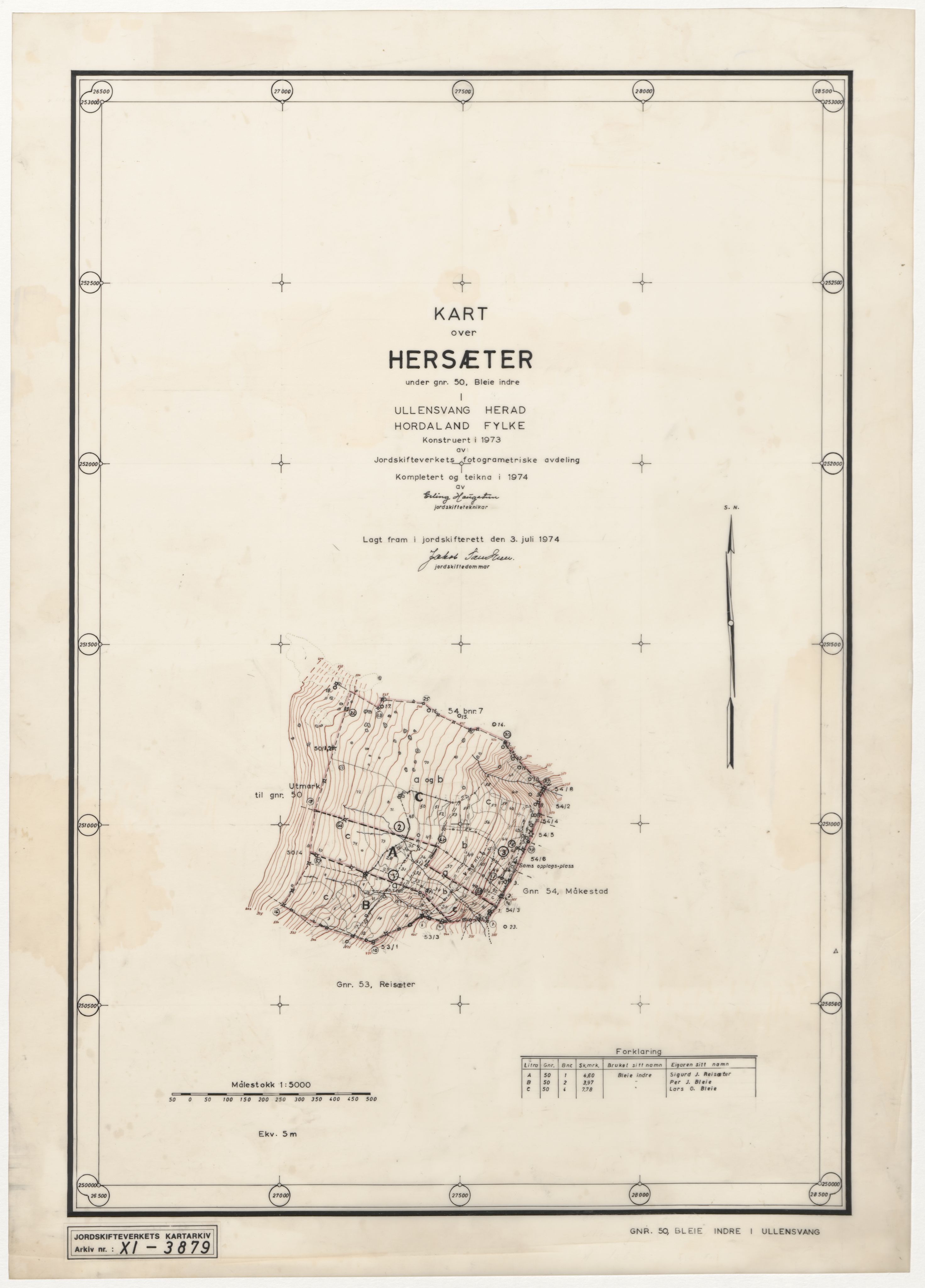 Jordskifteverkets kartarkiv, RA/S-3929/T, 1859-1988, s. 4441