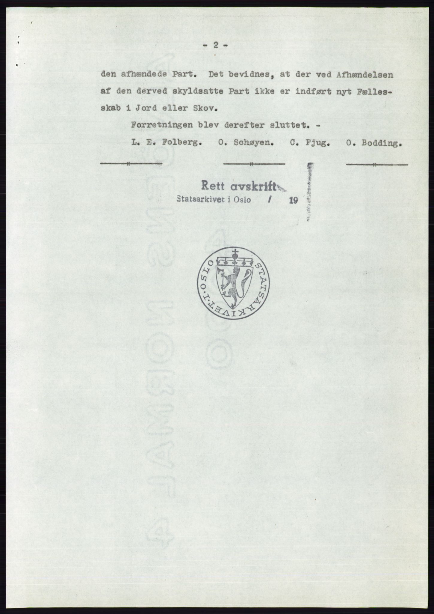 Statsarkivet i Oslo, SAO/A-10621/Z/Zd/L0004: Avskrifter, j.nr 1-797/1956, 1956, s. 257