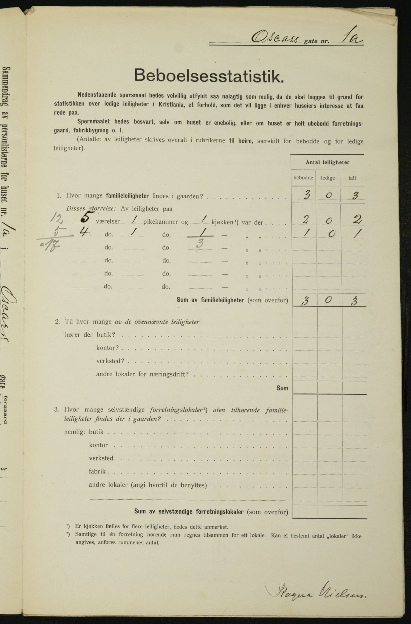 OBA, Kommunal folketelling 1.2.1912 for Kristiania, 1912, s. 76642