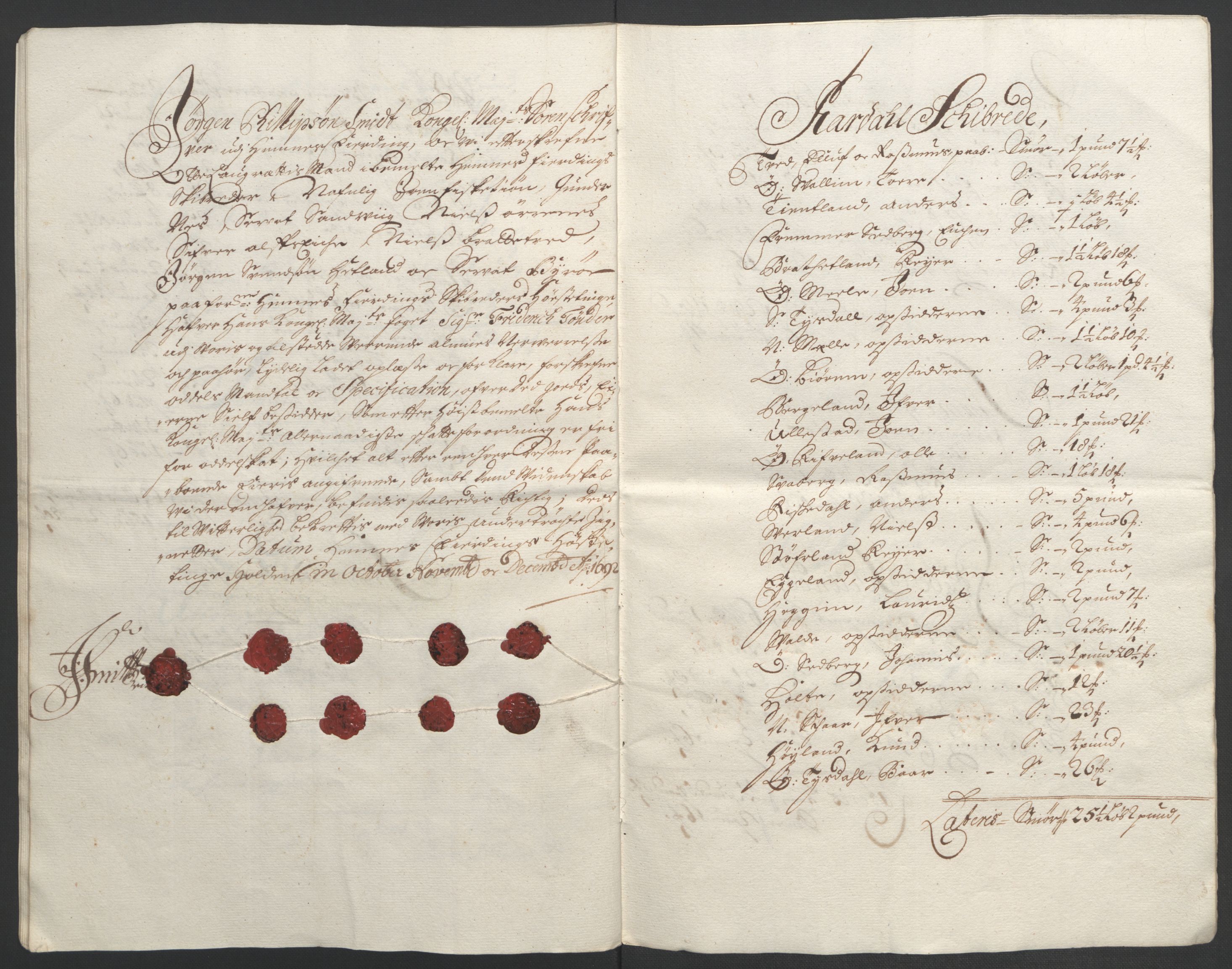 Rentekammeret inntil 1814, Reviderte regnskaper, Fogderegnskap, AV/RA-EA-4092/R47/L2856: Fogderegnskap Ryfylke, 1689-1693, s. 539