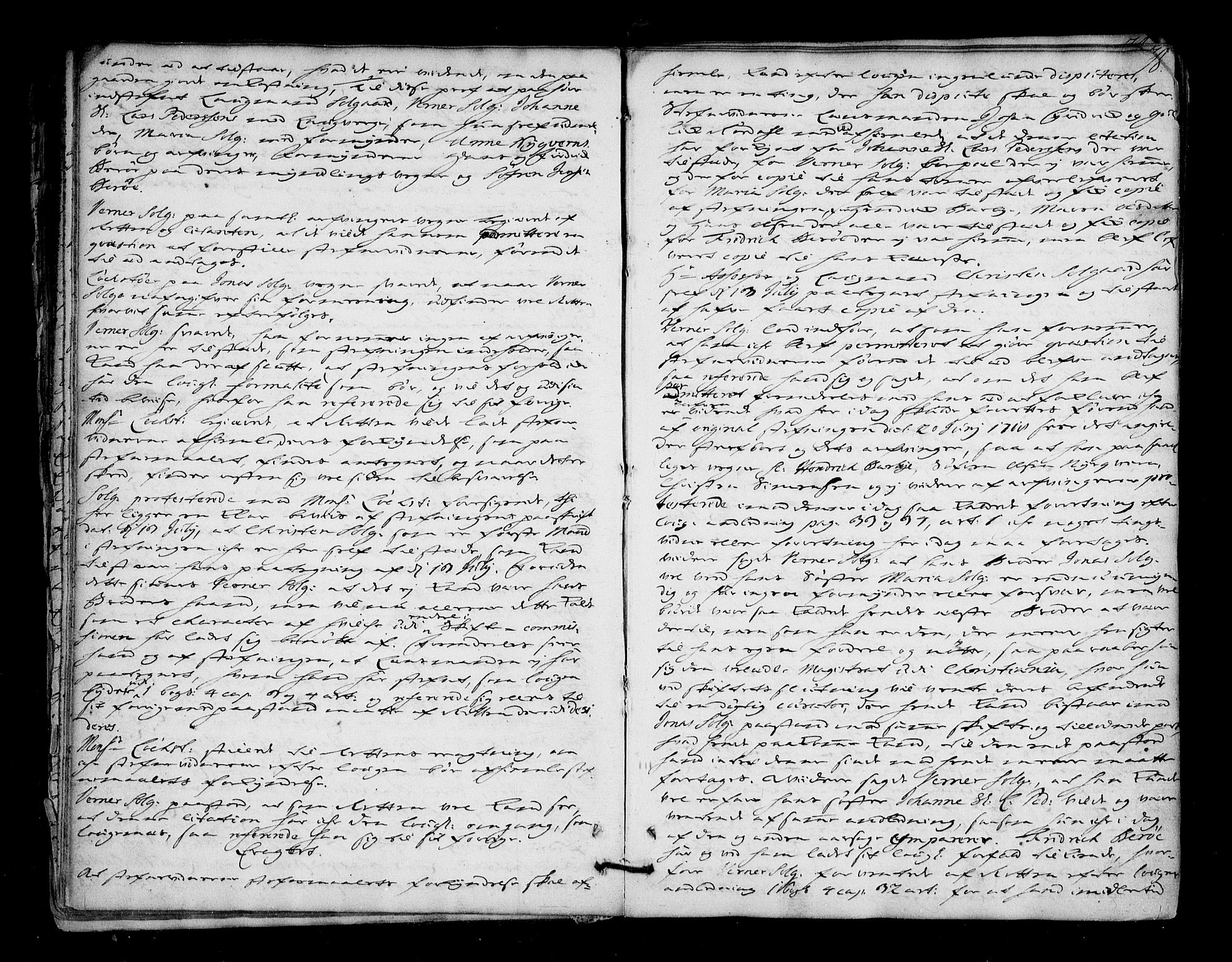 Follo sorenskriveri, AV/SAO-A-10274/F/Fb/Fba/L0032: Tingbok, 1718-1721, s. 17b-18a