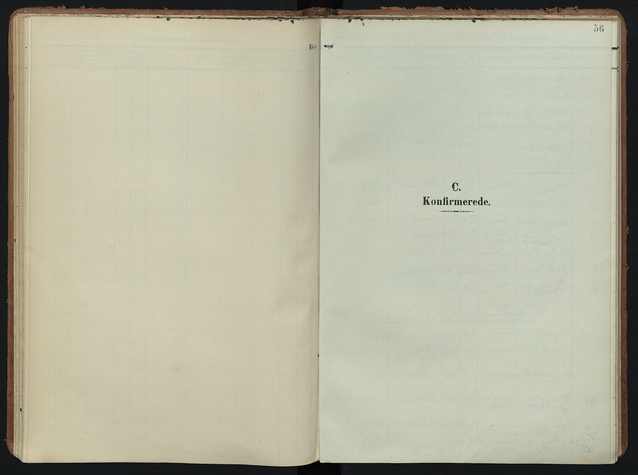 Hedrum kirkebøker, SAKO/A-344/F/Fc/L0002: Ministerialbok nr. III 2, 1907-1930, s. 56