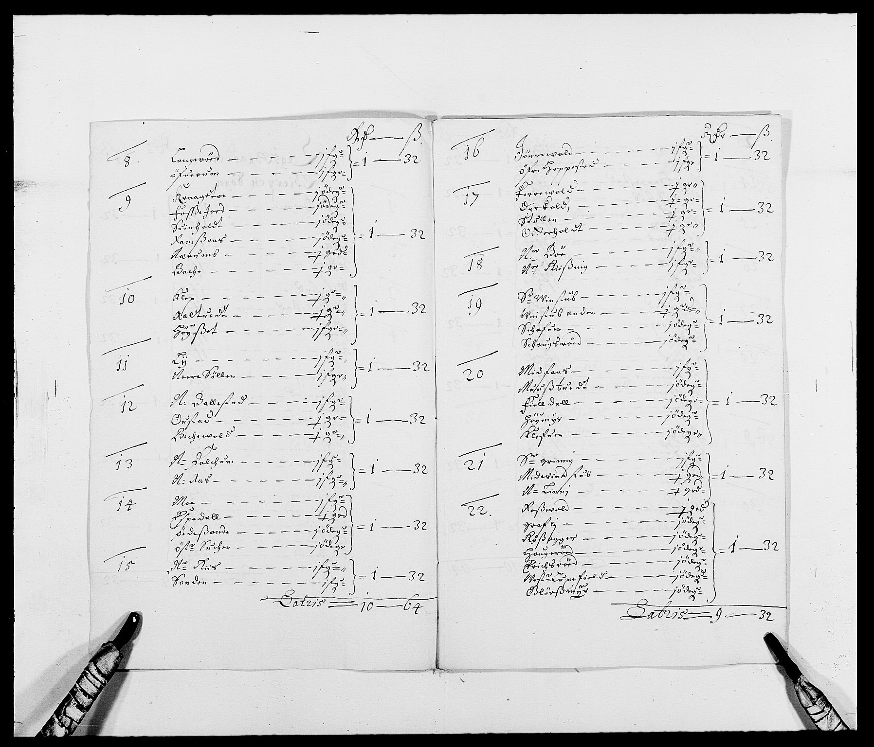 Rentekammeret inntil 1814, Reviderte regnskaper, Fogderegnskap, RA/EA-4092/R34/L2046: Fogderegnskap Bamble, 1682-1683, s. 330