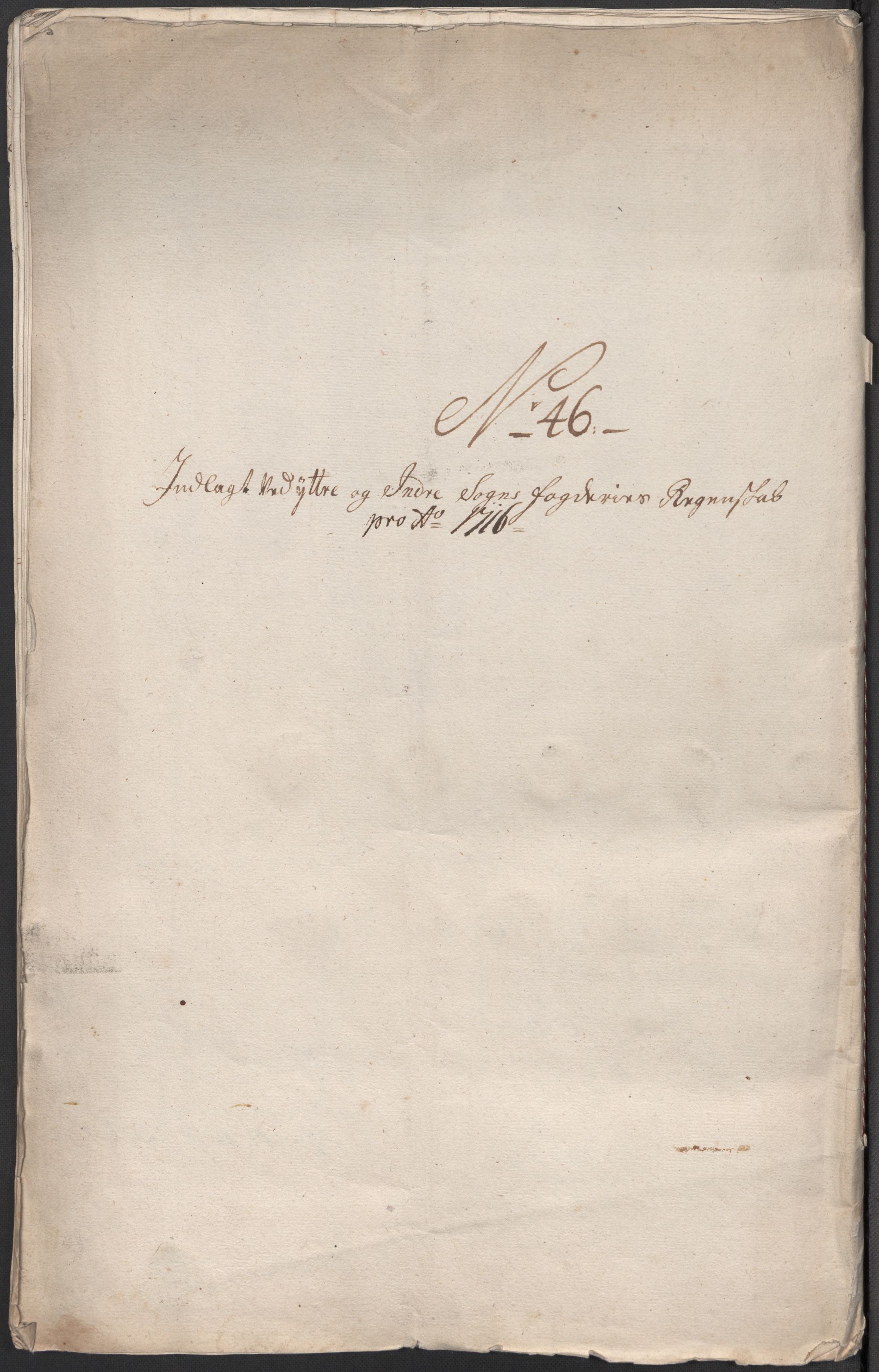 Rentekammeret inntil 1814, Reviderte regnskaper, Fogderegnskap, AV/RA-EA-4092/R52/L3320: Fogderegnskap Sogn, 1715-1716, s. 569