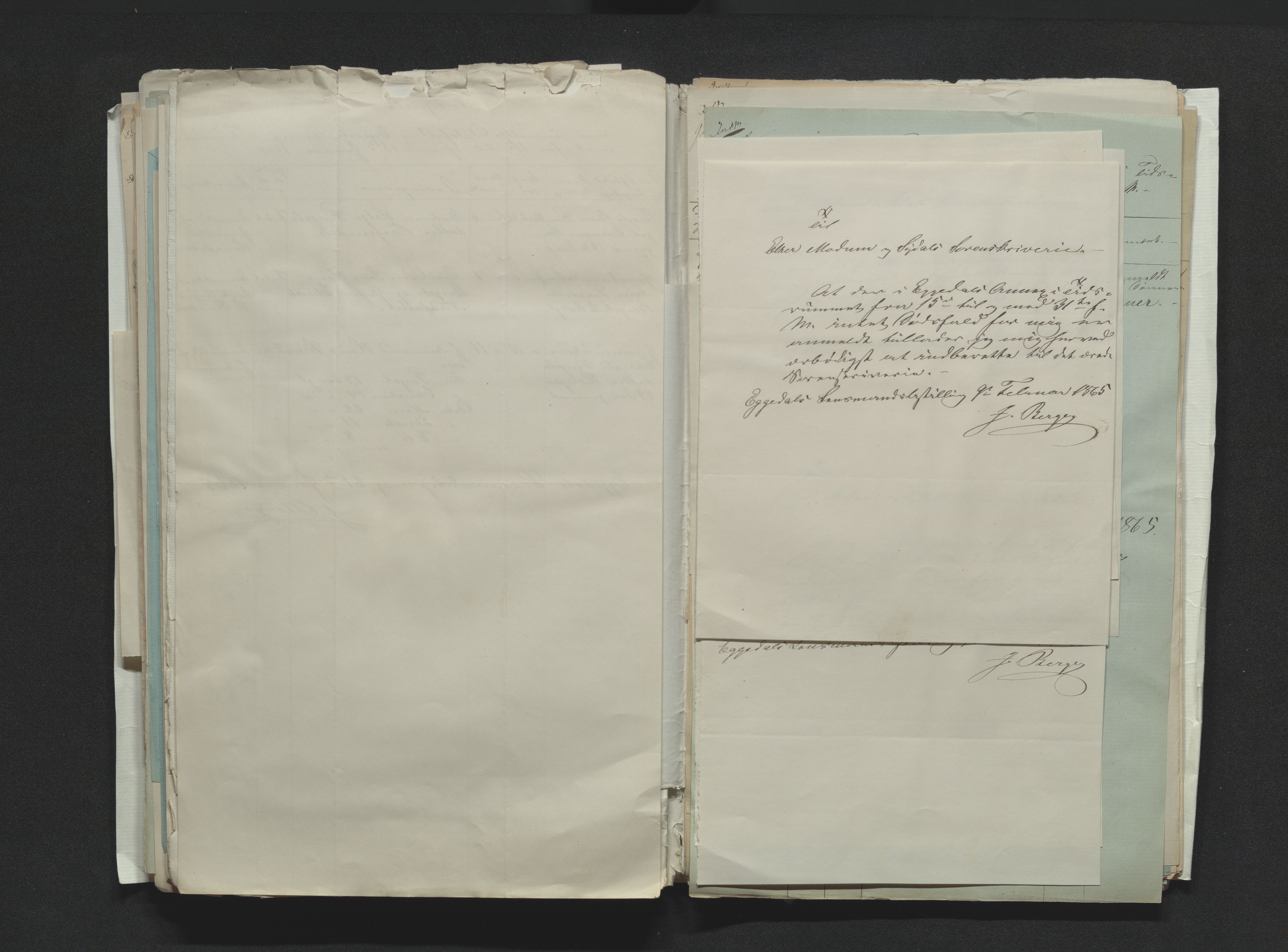 Eiker, Modum og Sigdal sorenskriveri, AV/SAKO-A-123/H/Ha/Hab/L0011: Dødsfallsmeldinger, 1862-1865, s. 631