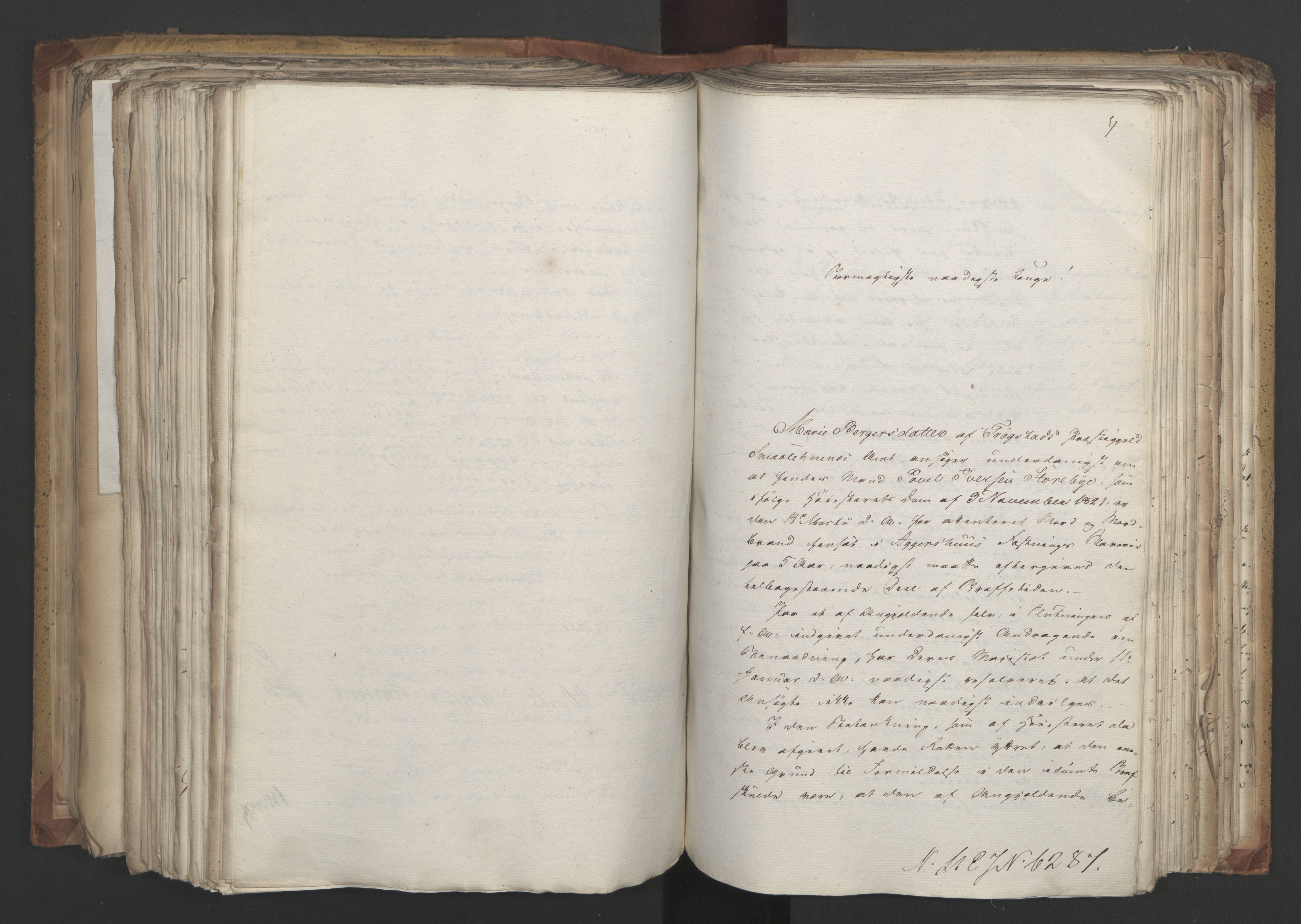 Statsrådsavdelingen i Stockholm, AV/RA-S-1003/D/Da/L0032: Regjeringsinnstillinger nr. 6140-6355, 1822, s. 354