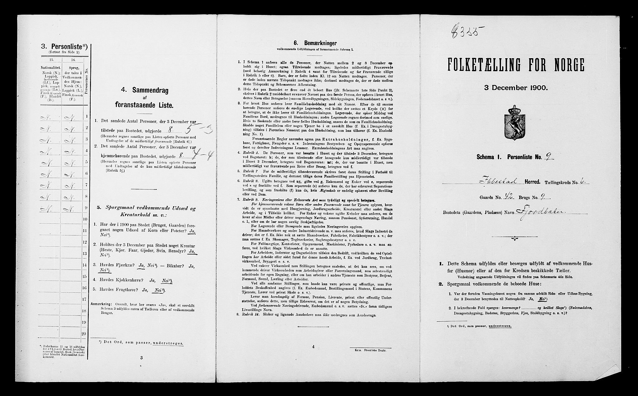 SATØ, Folketelling 1900 for 1917 Ibestad herred, 1900, s. 865