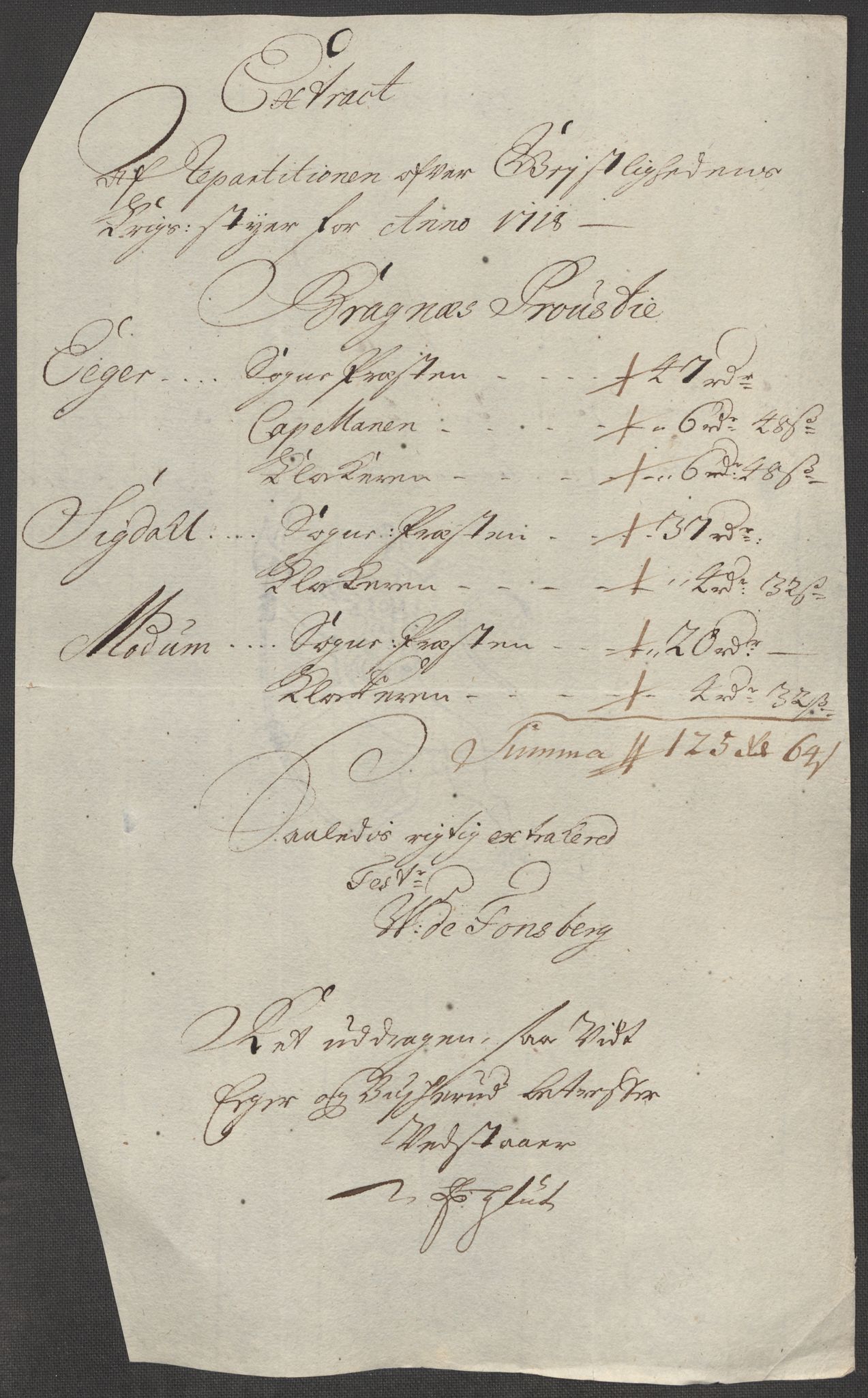 Rentekammeret inntil 1814, Reviderte regnskaper, Fogderegnskap, AV/RA-EA-4092/R31/L1712: Fogderegnskap Hurum, Røyken, Eiker, Lier og Buskerud, 1718, s. 115