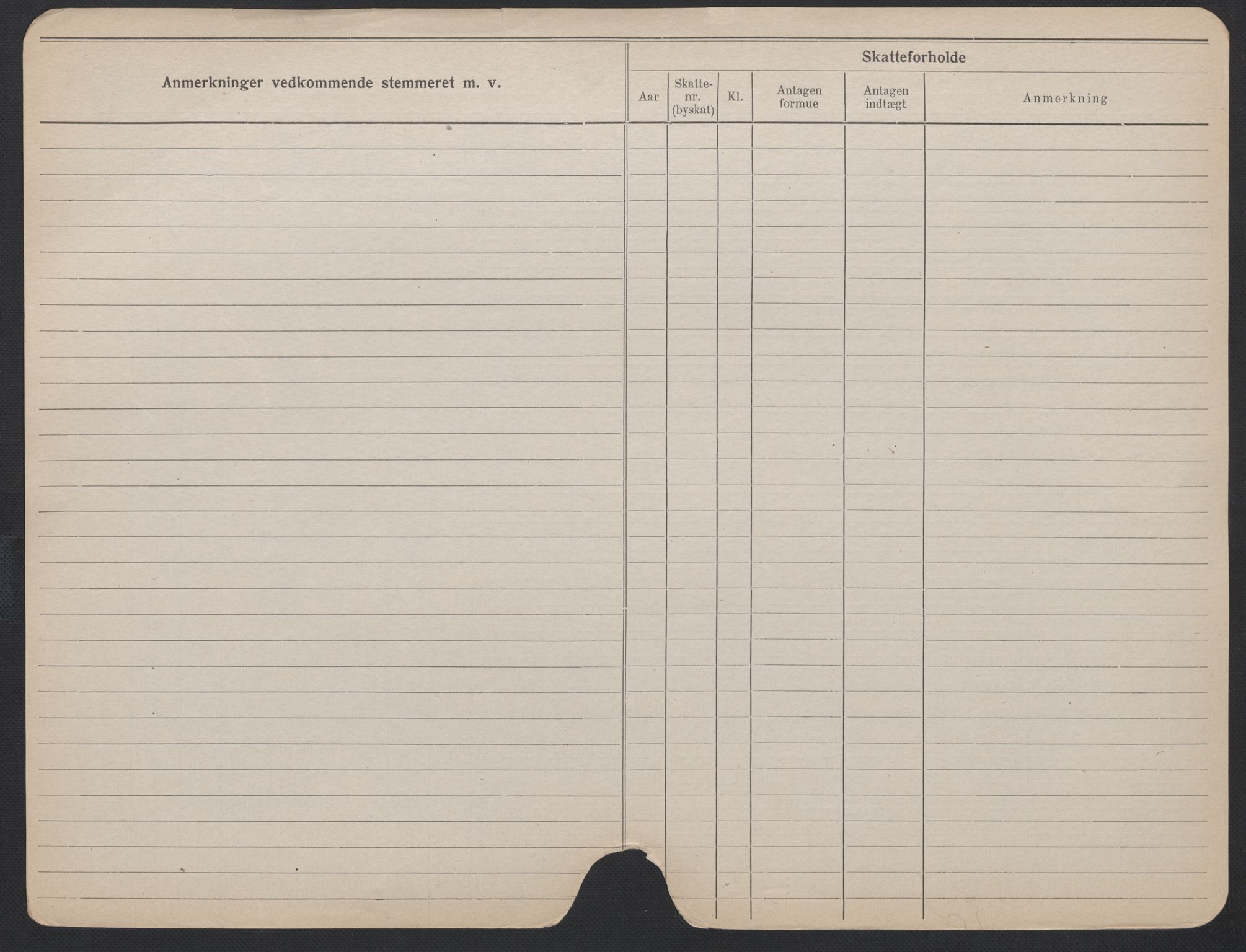 Oslo folkeregister, Registerkort, SAO/A-11715/F/Fa/Fac/L0013: Kvinner, 1906-1914, s. 1226b