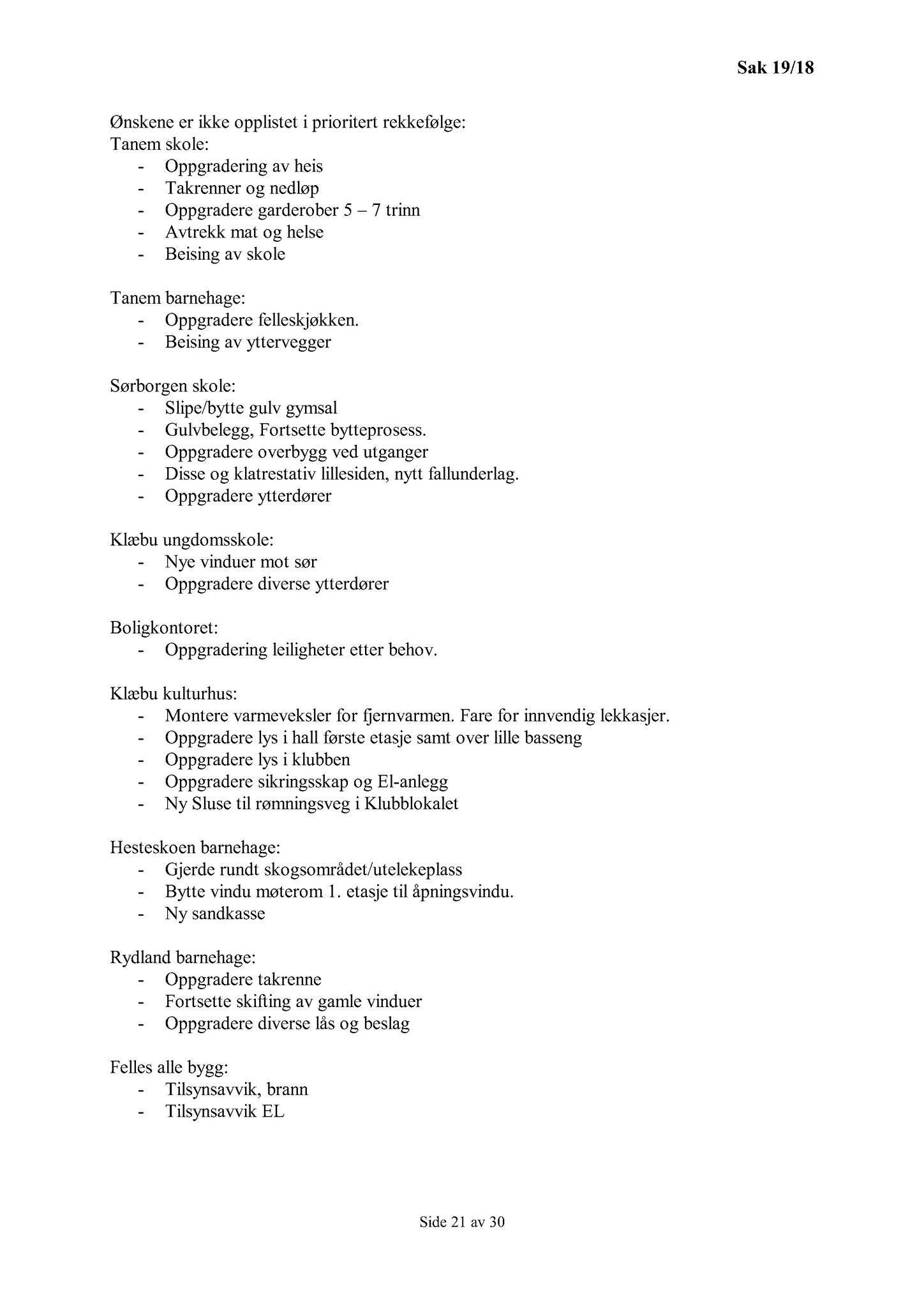 Klæbu Kommune, TRKO/KK/02-FS/L011: Formannsskapet - Møtedokumenter, 2018, s. 424