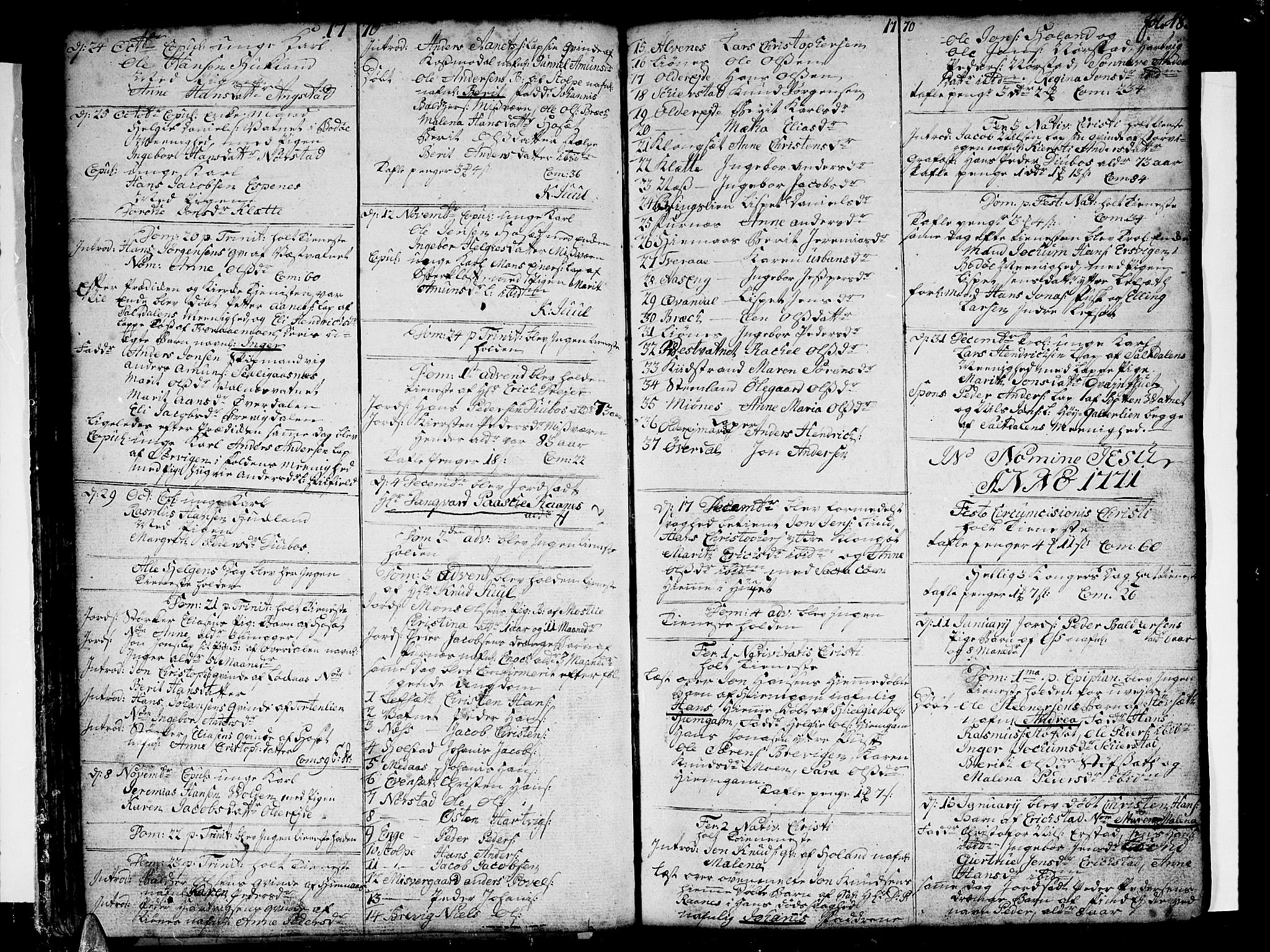 Ministerialprotokoller, klokkerbøker og fødselsregistre - Nordland, AV/SAT-A-1459/852/L0735: Ministerialbok nr. 852A05, 1762-1820, s. 48