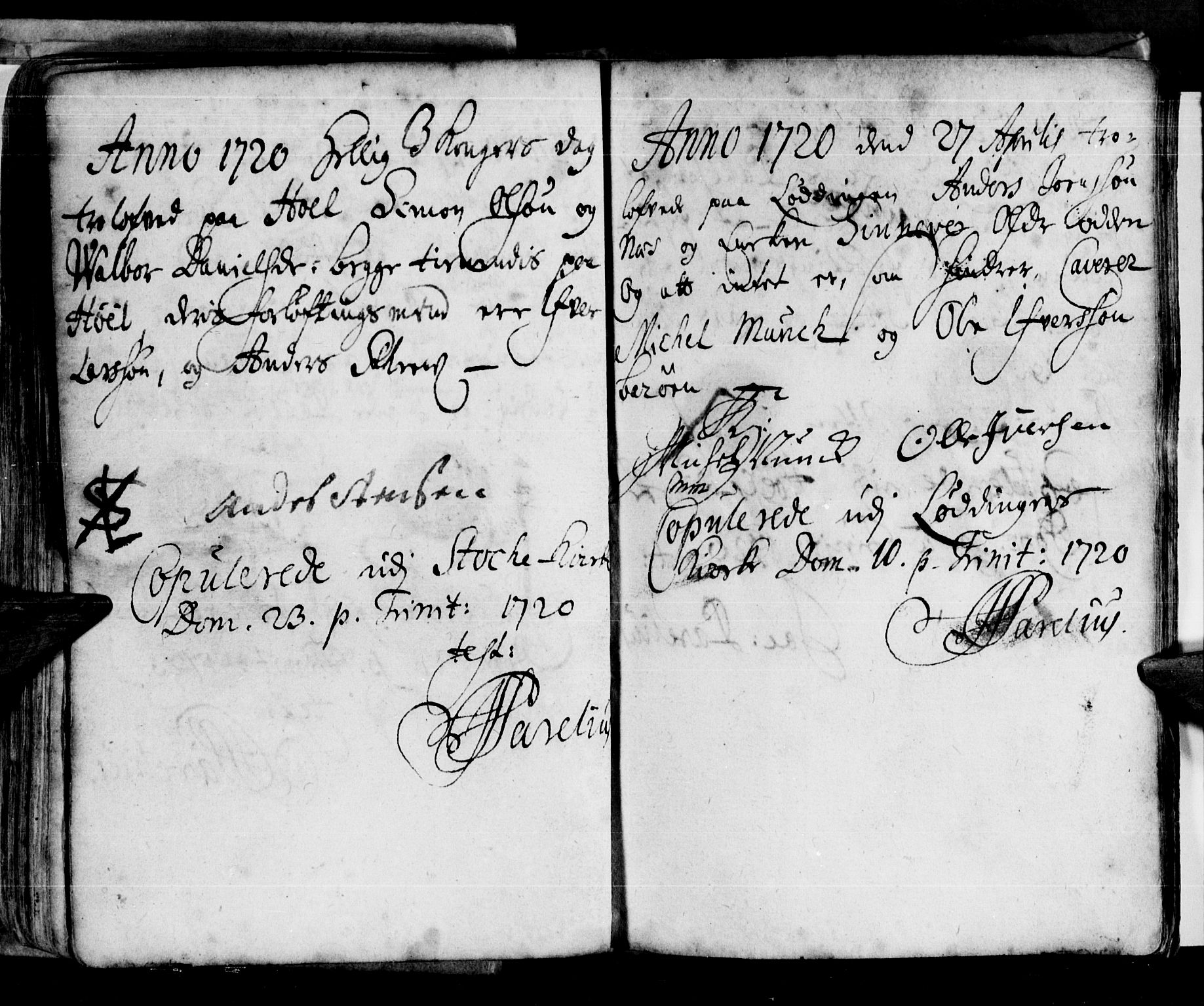 Ministerialprotokoller, klokkerbøker og fødselsregistre - Nordland, AV/SAT-A-1459/872/L1027: Ministerialbok nr. 872A02, 1714-1747