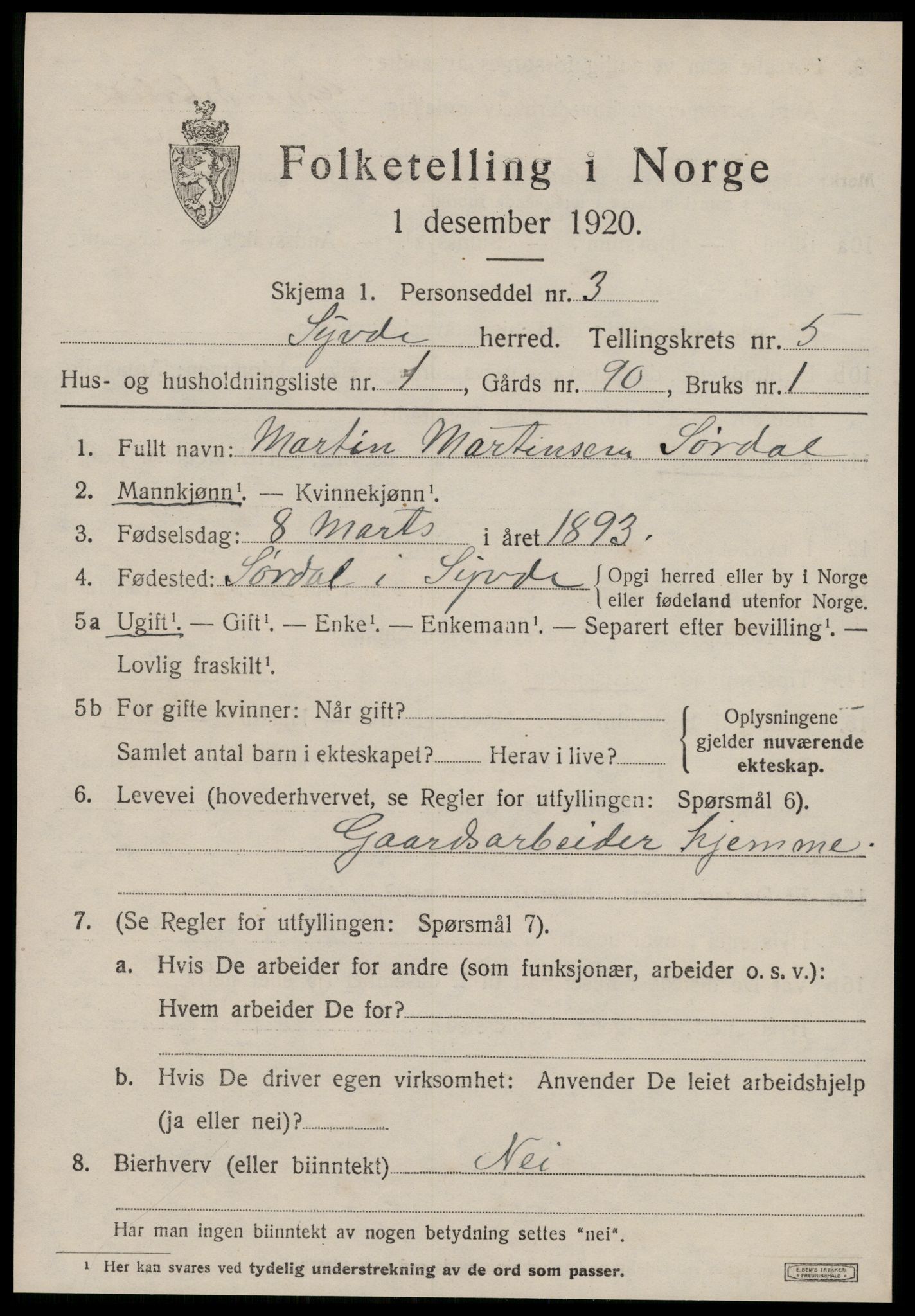 SAT, Folketelling 1920 for 1512 Syvde herred, 1920, s. 1856