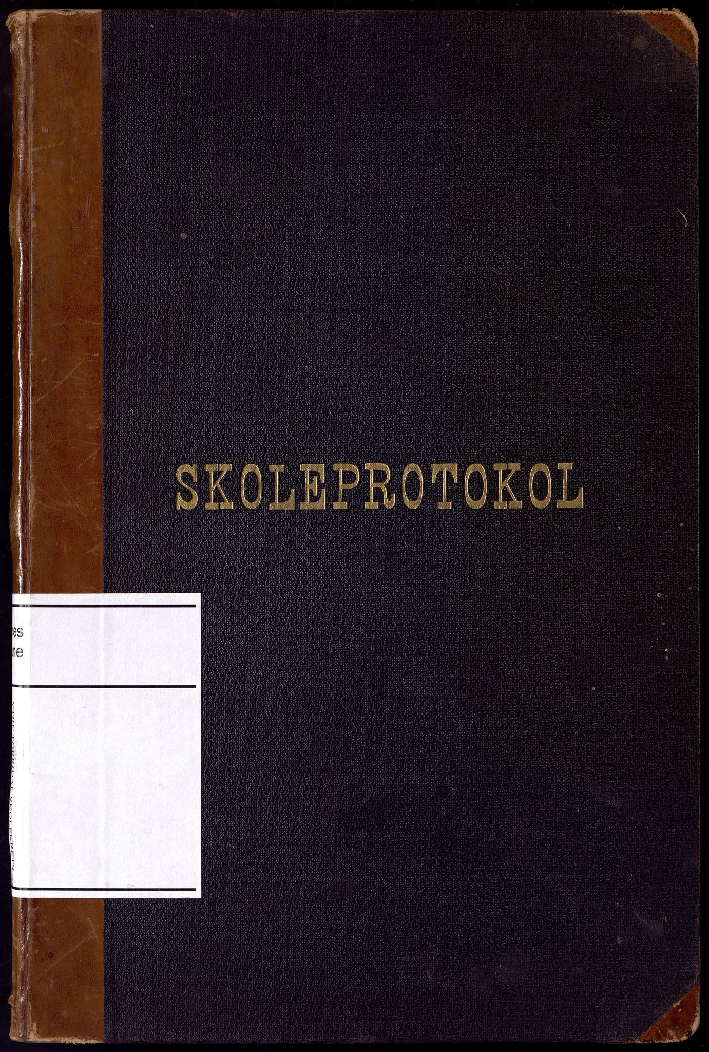 Oddernes kommune - Ytre Torridal skolekrets, ARKSOR/1001OD555/H/L0003: Skoleprotokoll, 1902-1914