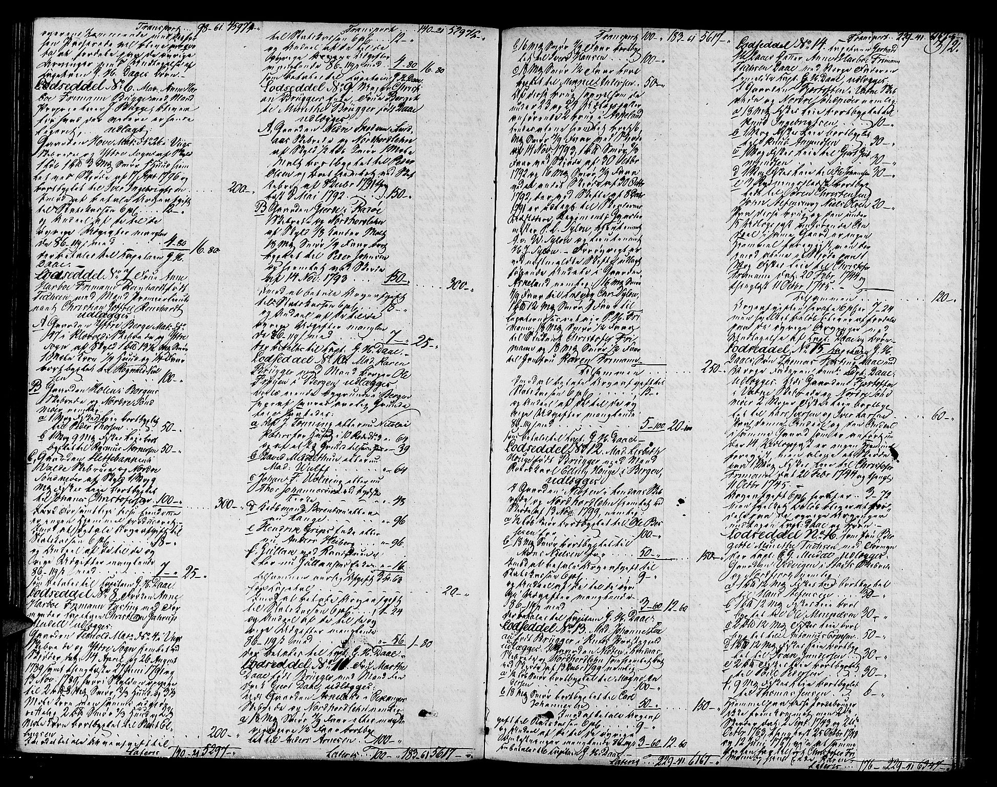Ytre Sogn tingrett, AV/SAB-A-2601/1/H/Ha/L0018: Skifteprotokoll, 1828-1833, s. 311b-312a