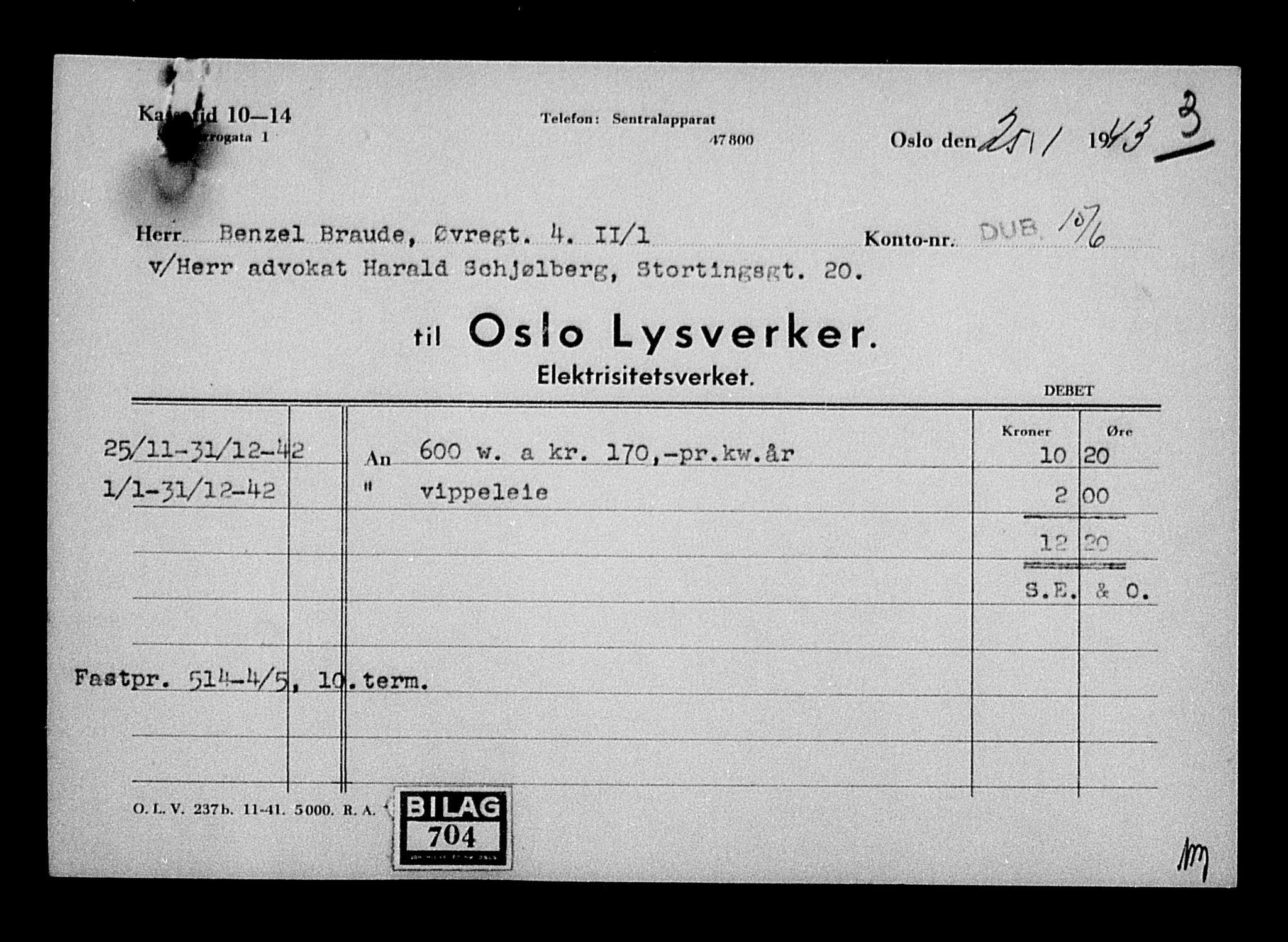 Justisdepartementet, Tilbakeføringskontoret for inndratte formuer, AV/RA-S-1564/H/Hc/Hcc/L0927: --, 1945-1947, s. 504