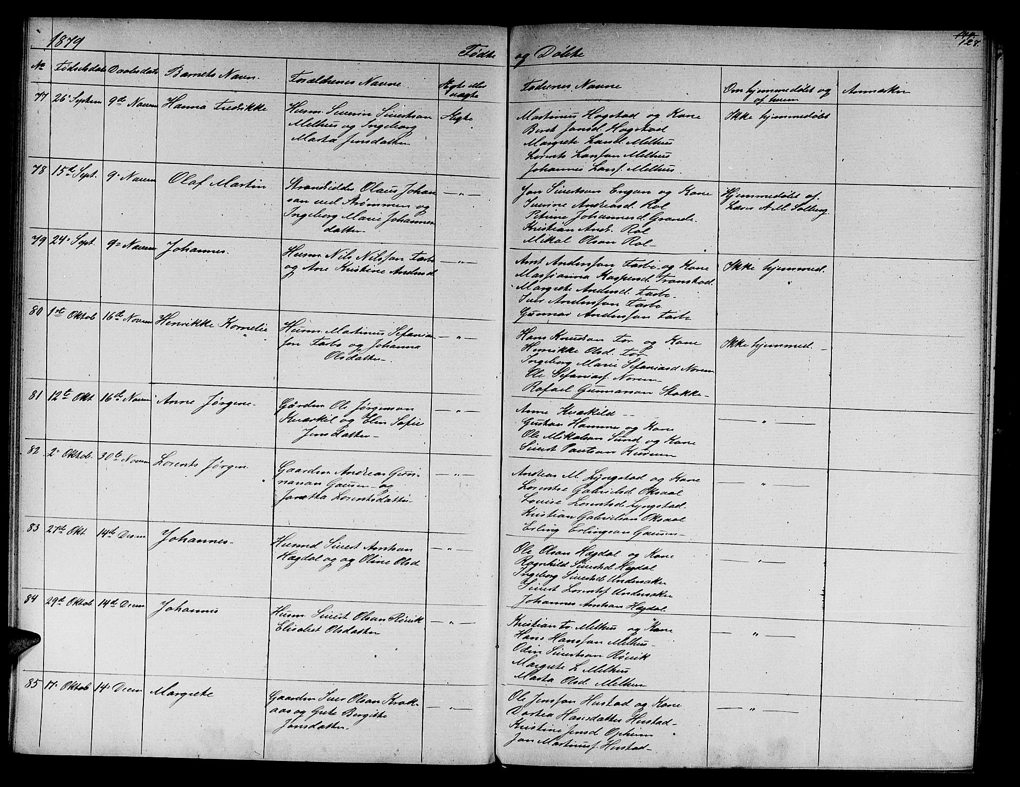 Ministerialprotokoller, klokkerbøker og fødselsregistre - Nord-Trøndelag, SAT/A-1458/730/L0300: Klokkerbok nr. 730C03, 1872-1879, s. 127