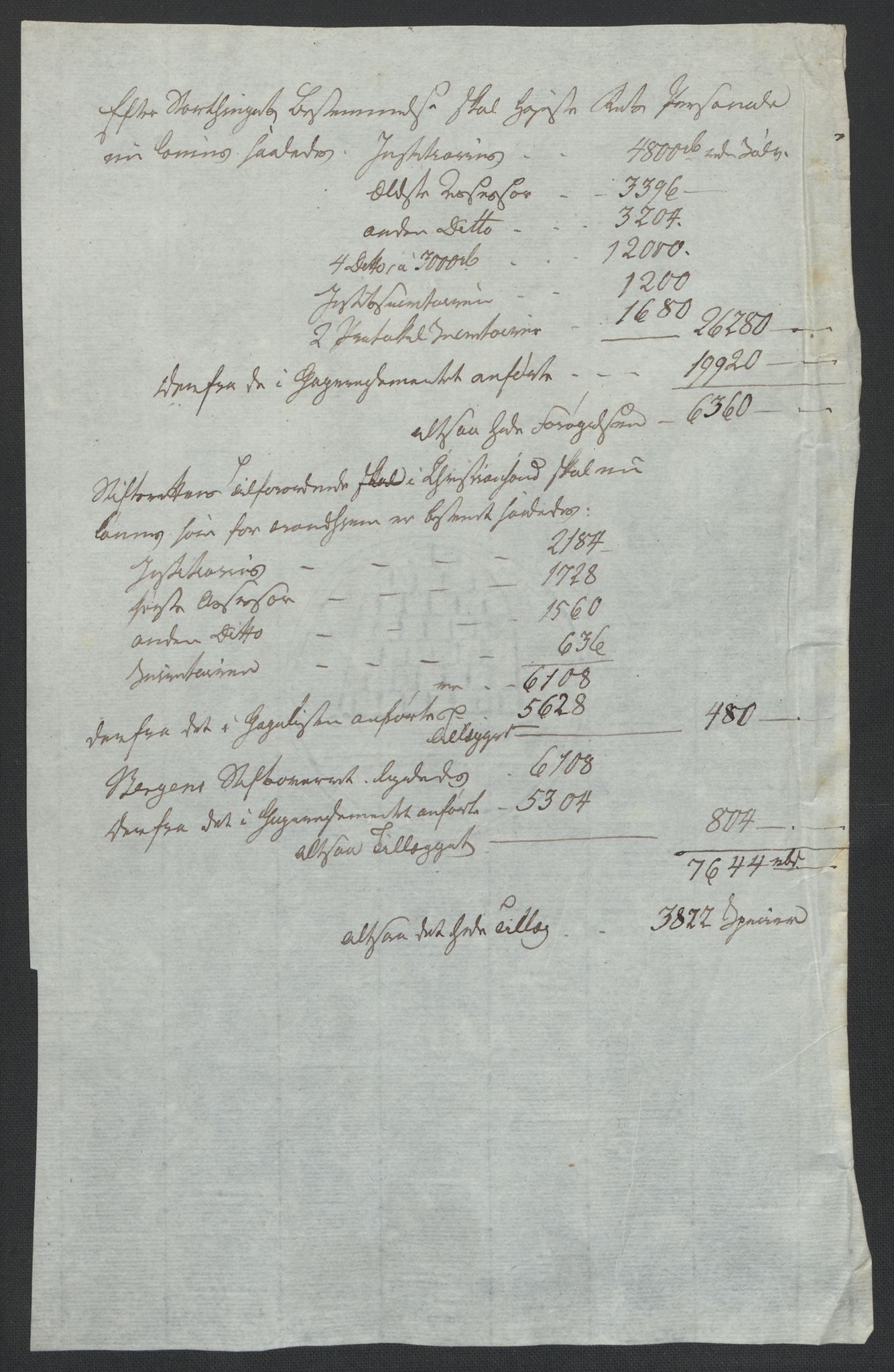 Christie, Wilhelm Frimann Koren, AV/RA-PA-0014/F/L0005: Christies dokumenter fra Stortinget, 1815-1816, s. 563