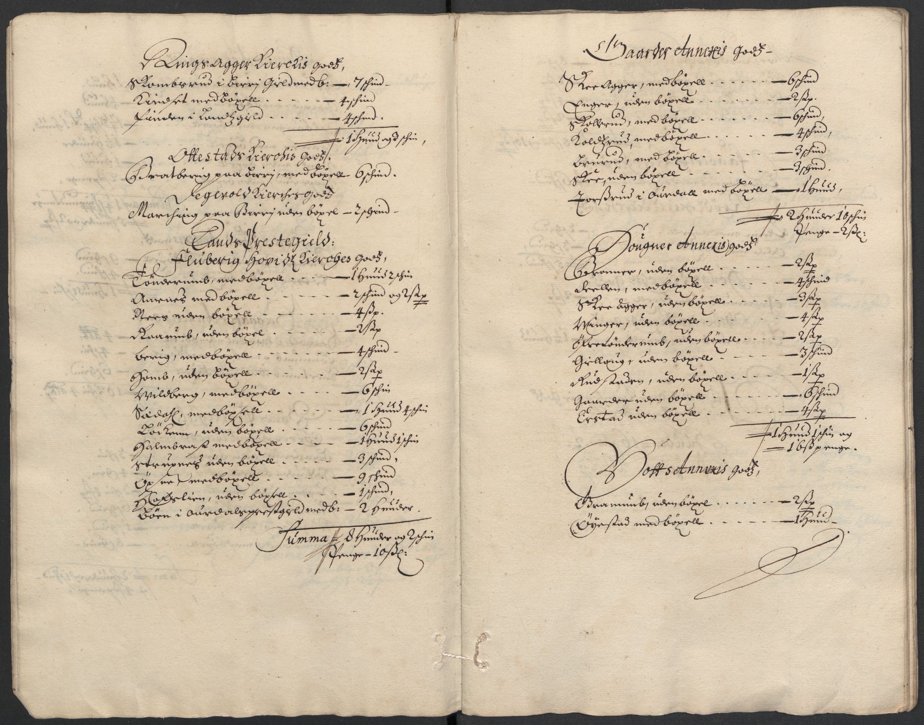 Rentekammeret inntil 1814, Reviderte regnskaper, Fogderegnskap, AV/RA-EA-4092/R18/L1297: Fogderegnskap Hadeland, Toten og Valdres, 1699, s. 404