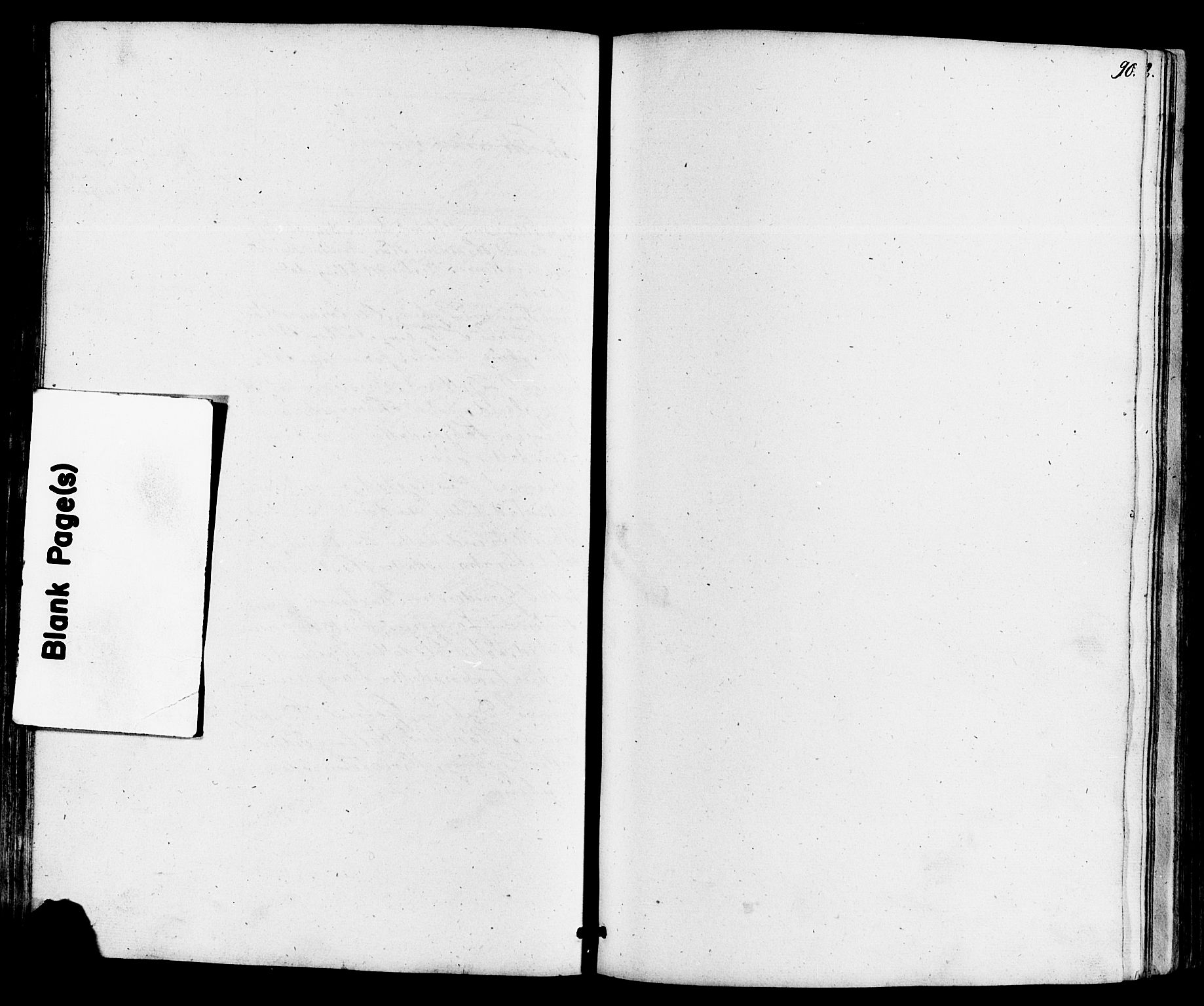 Lund sokneprestkontor, SAST/A-101809/S07/L0004: Klokkerbok nr. B 4, 1854-1874, s. 90